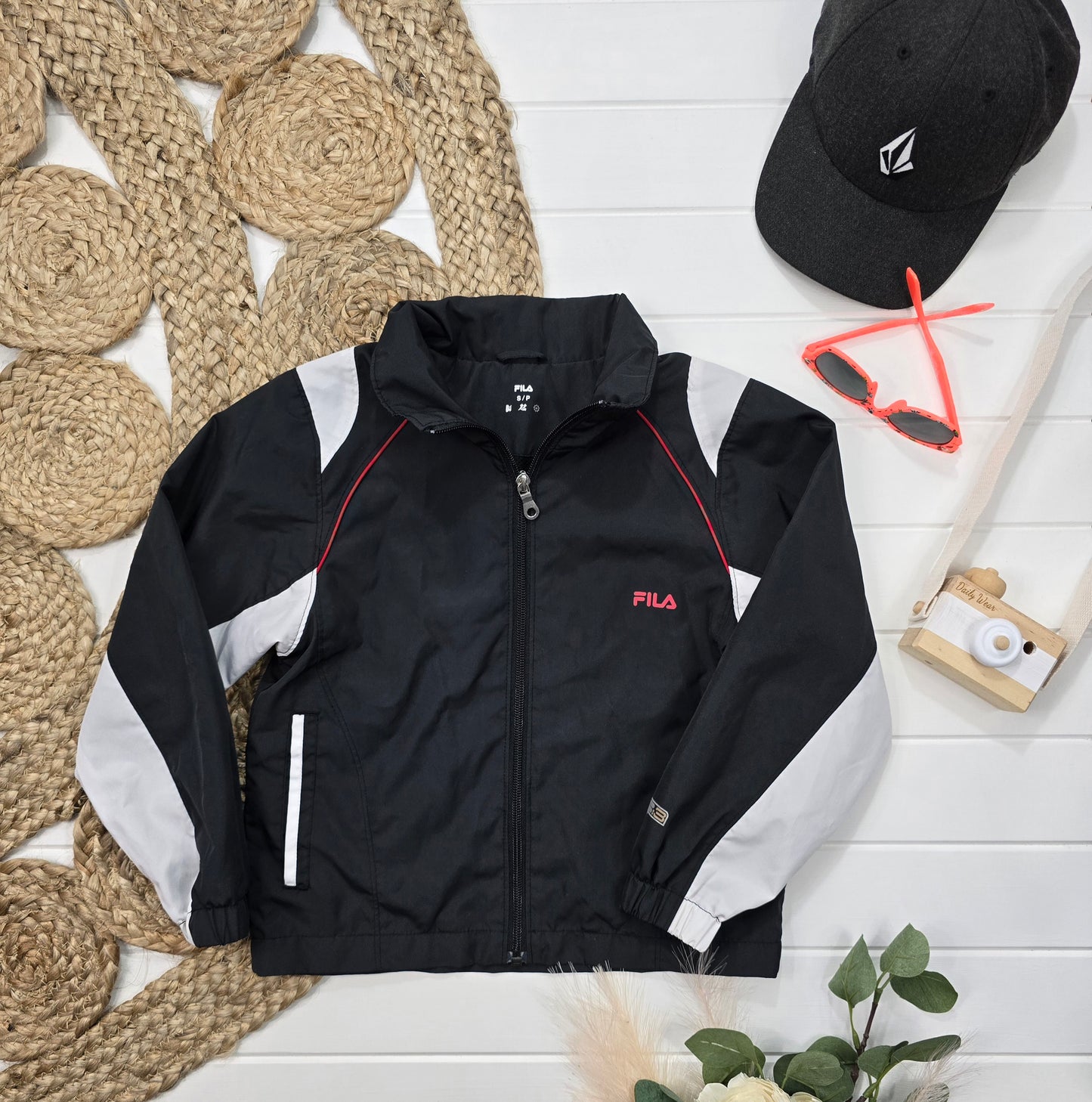 Coupe vent Fila, 6 ans