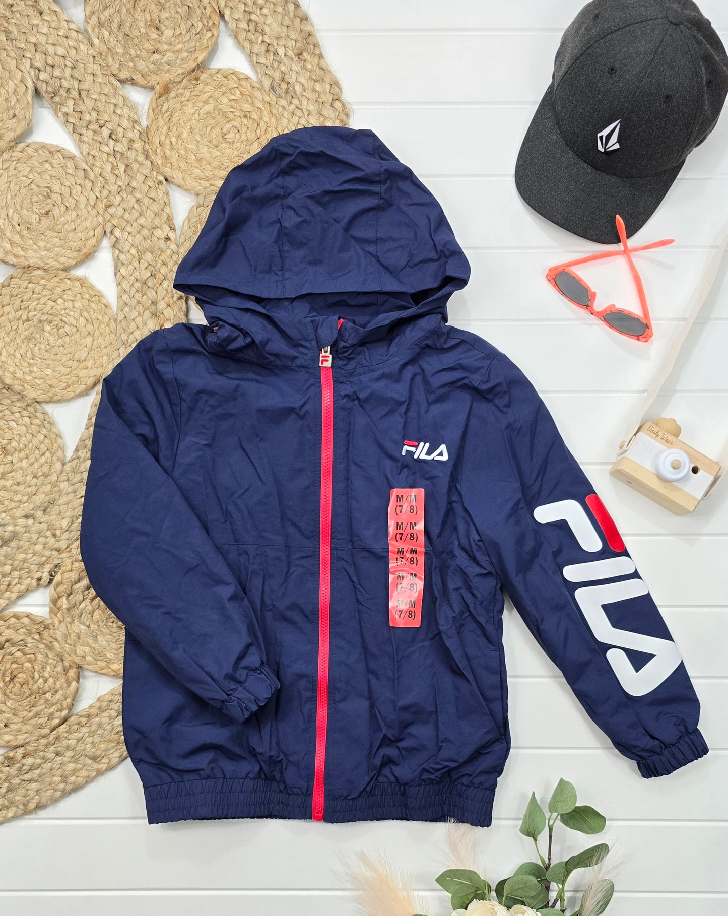 Coupe vent Fila, 7-8 ans