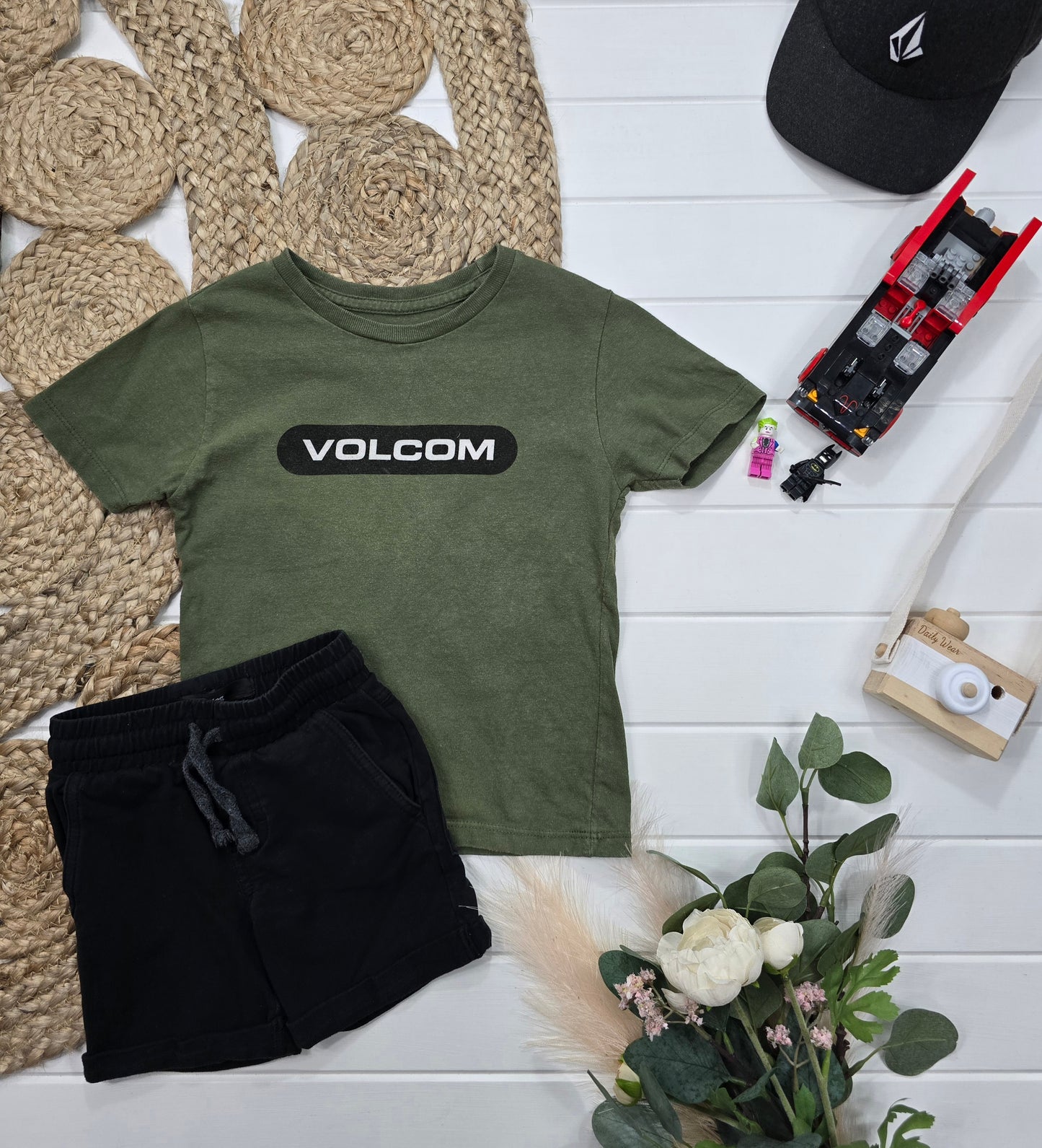 Ensemble Volcom et Tag, 3-4 ans