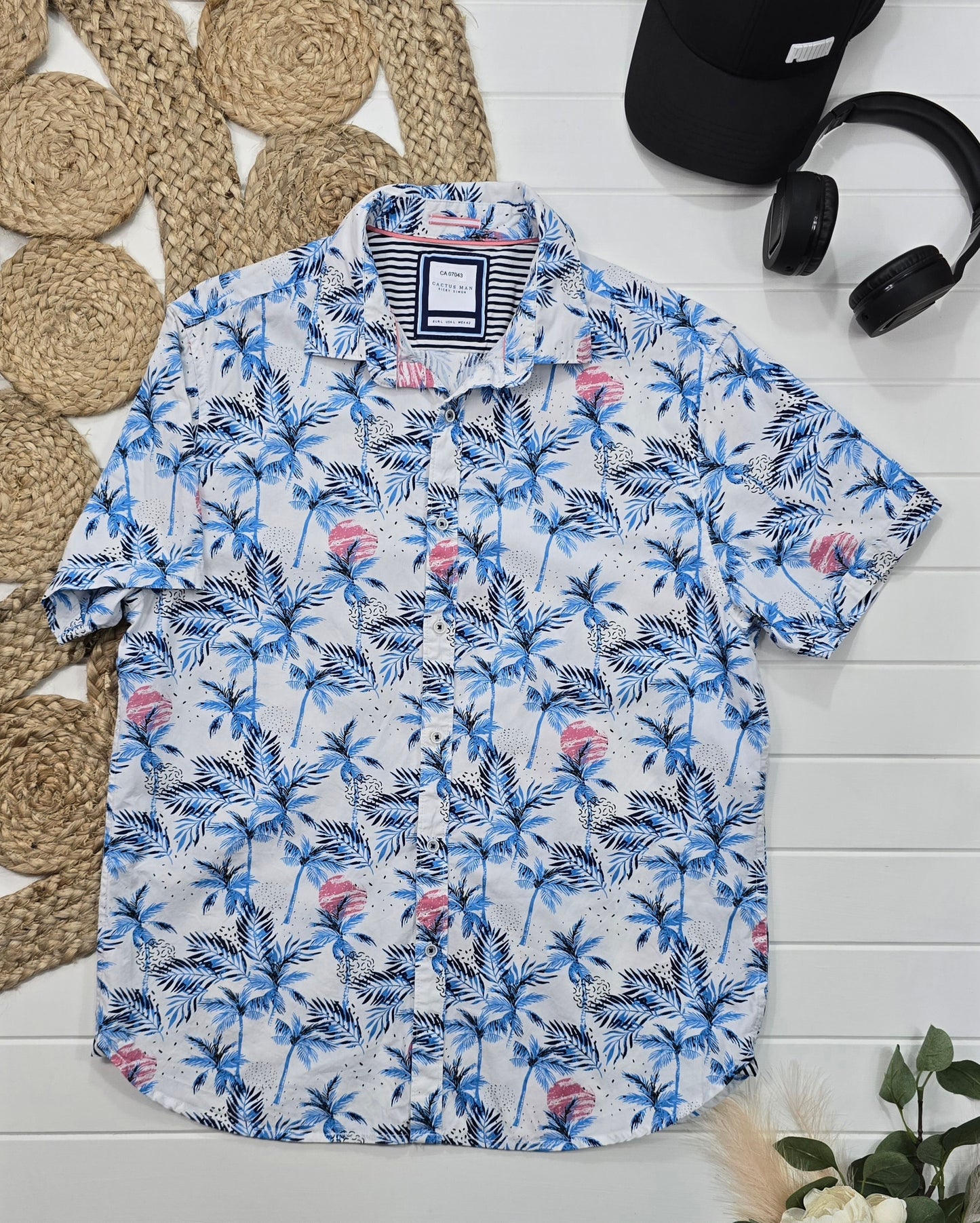 Chemise Cactus Man, Large