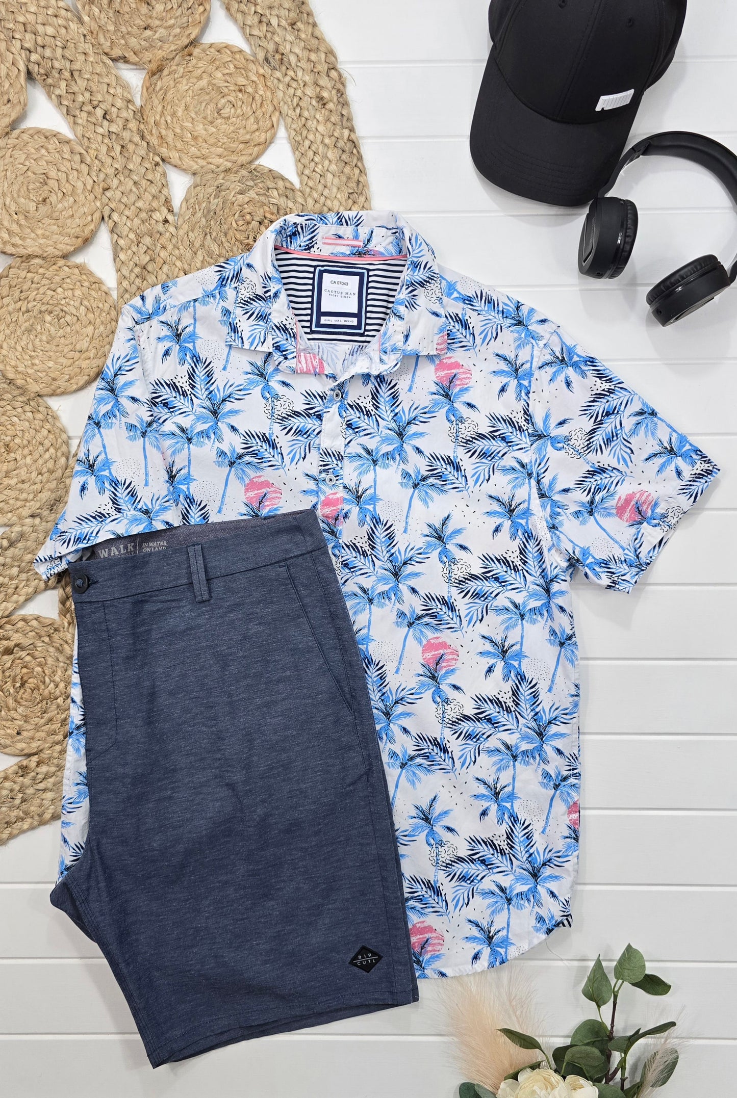 Ensemble Cactus Man et Ripcurl, Large - 38