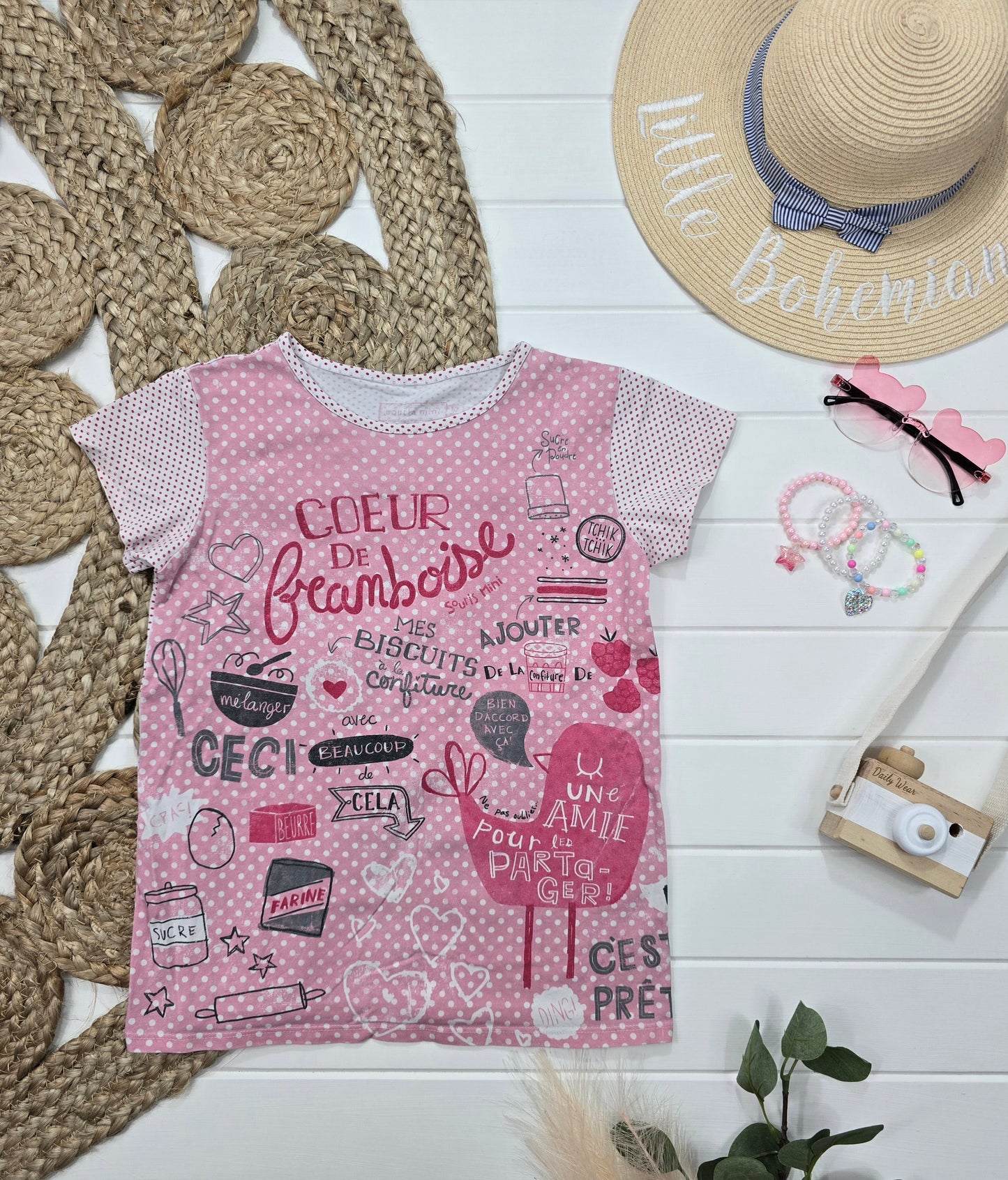 T-shirt Souris Mini, 10 ans