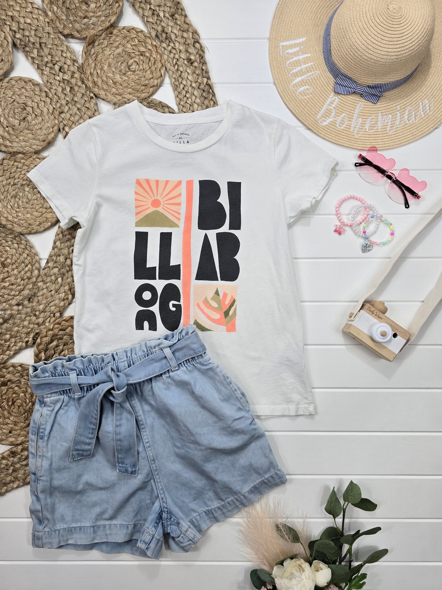 Ensemble Billabong, Roxy, H&M et Vans, 10-12 ans - 3