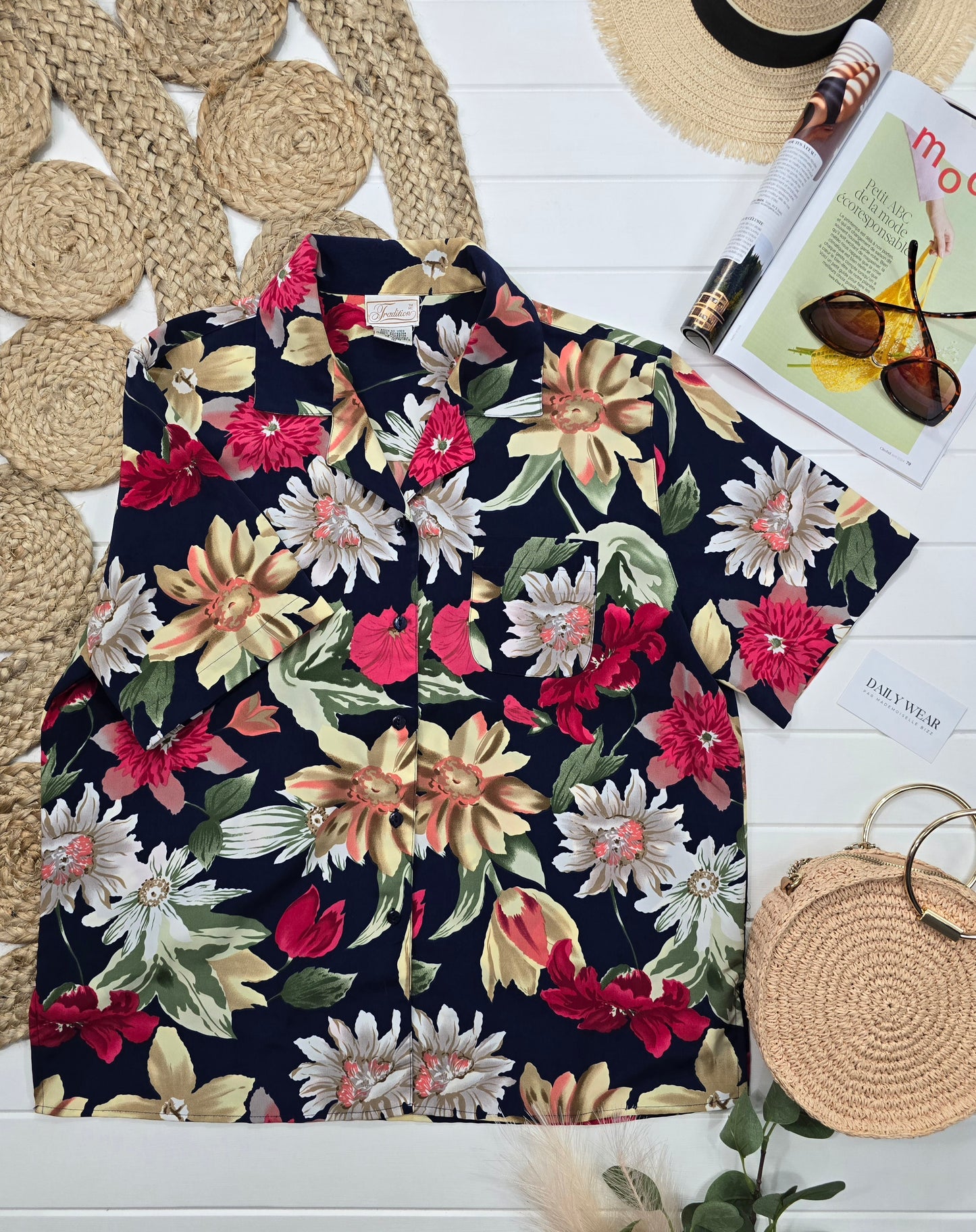 Blouse Tradition, XLarge