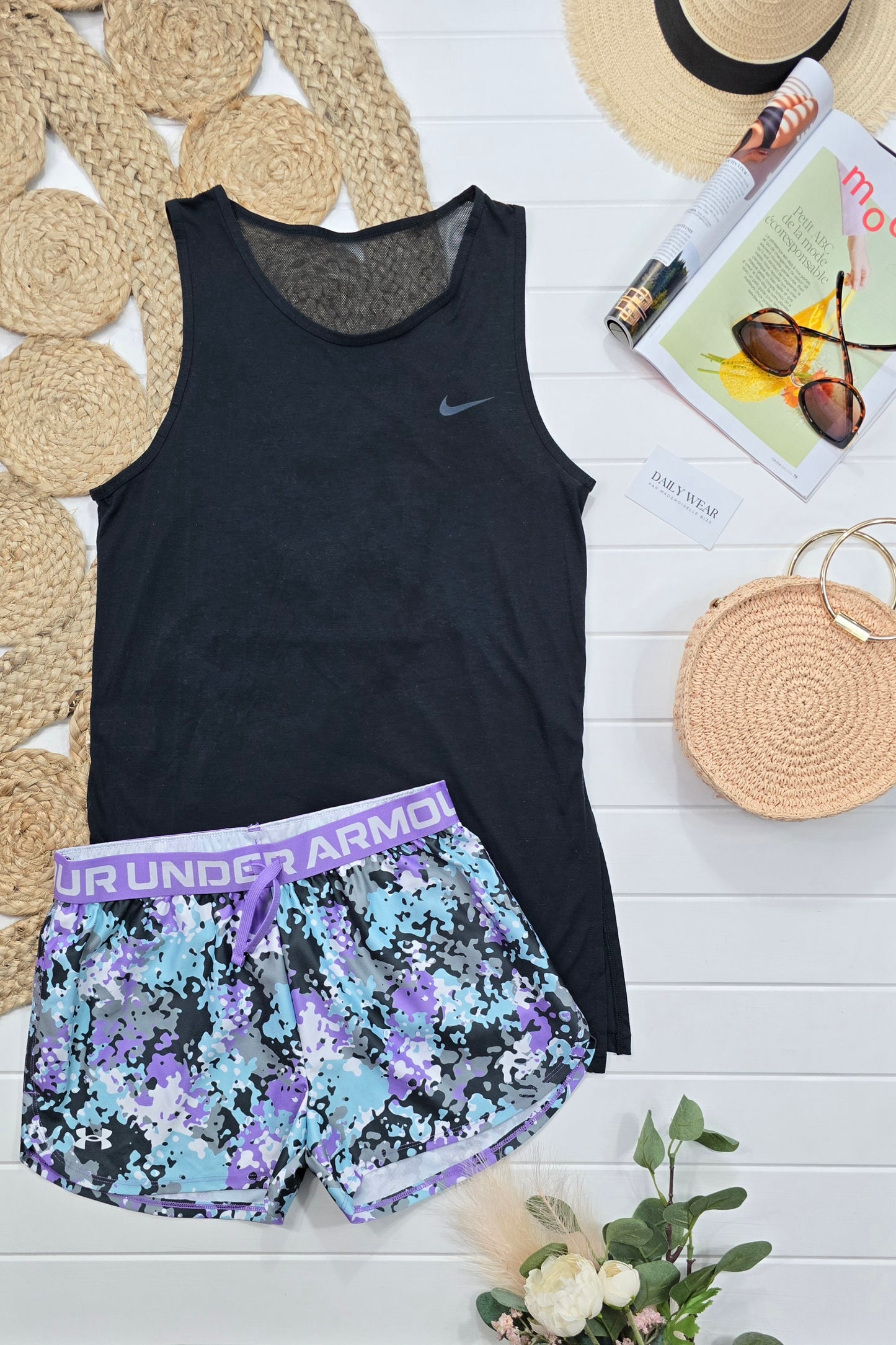 Ensemble Nike et Under Armour, Small