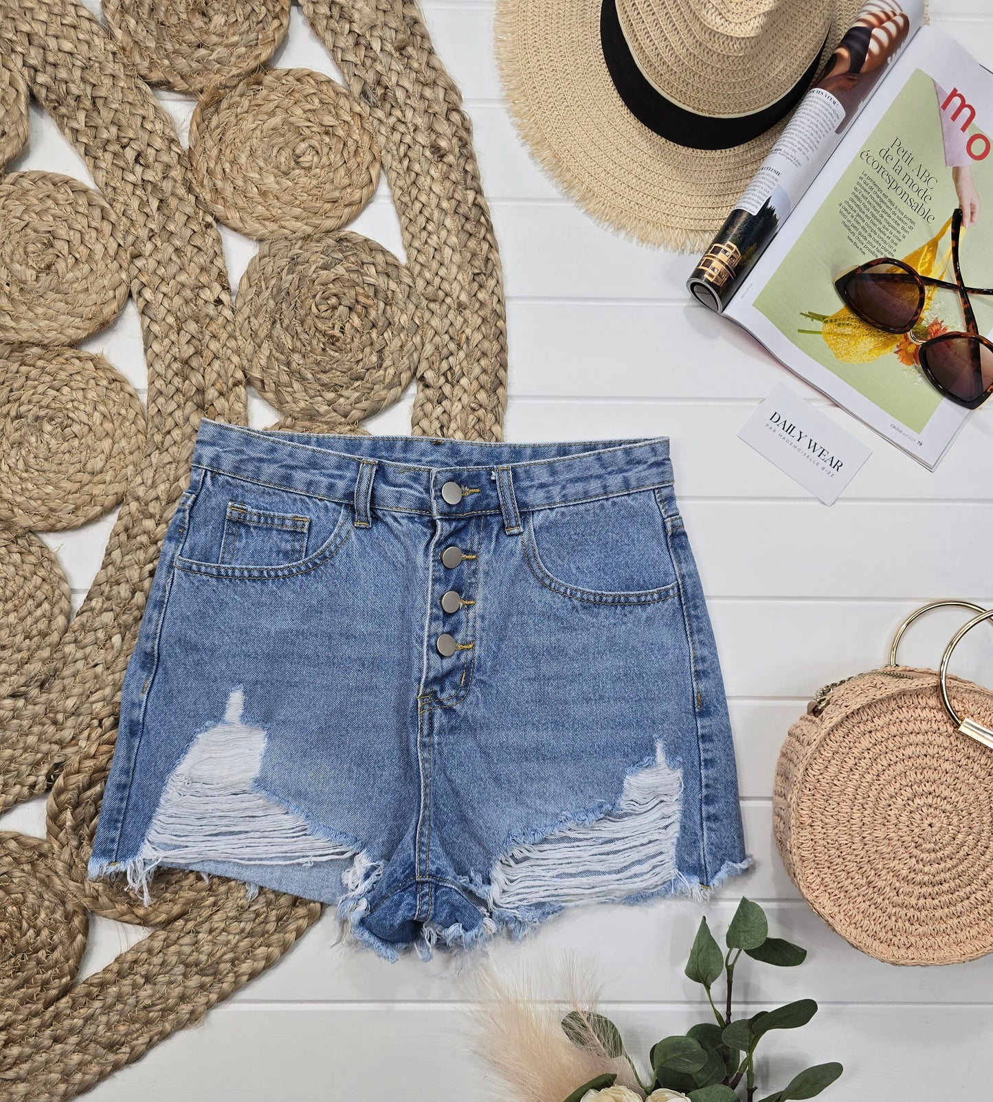 Short Shein, XSmall