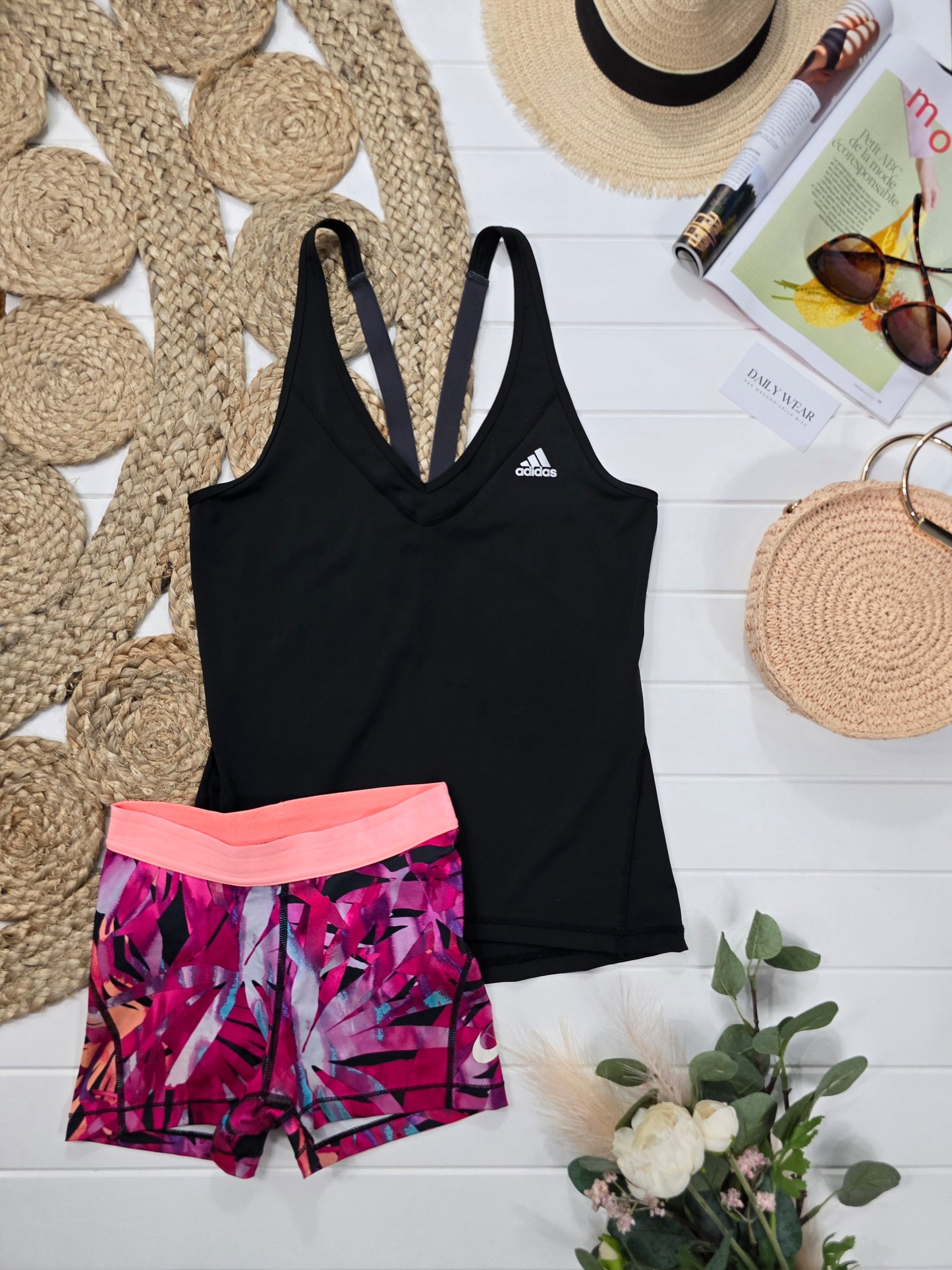 Ensemble Adidas, Aerie et Nike, XSmall