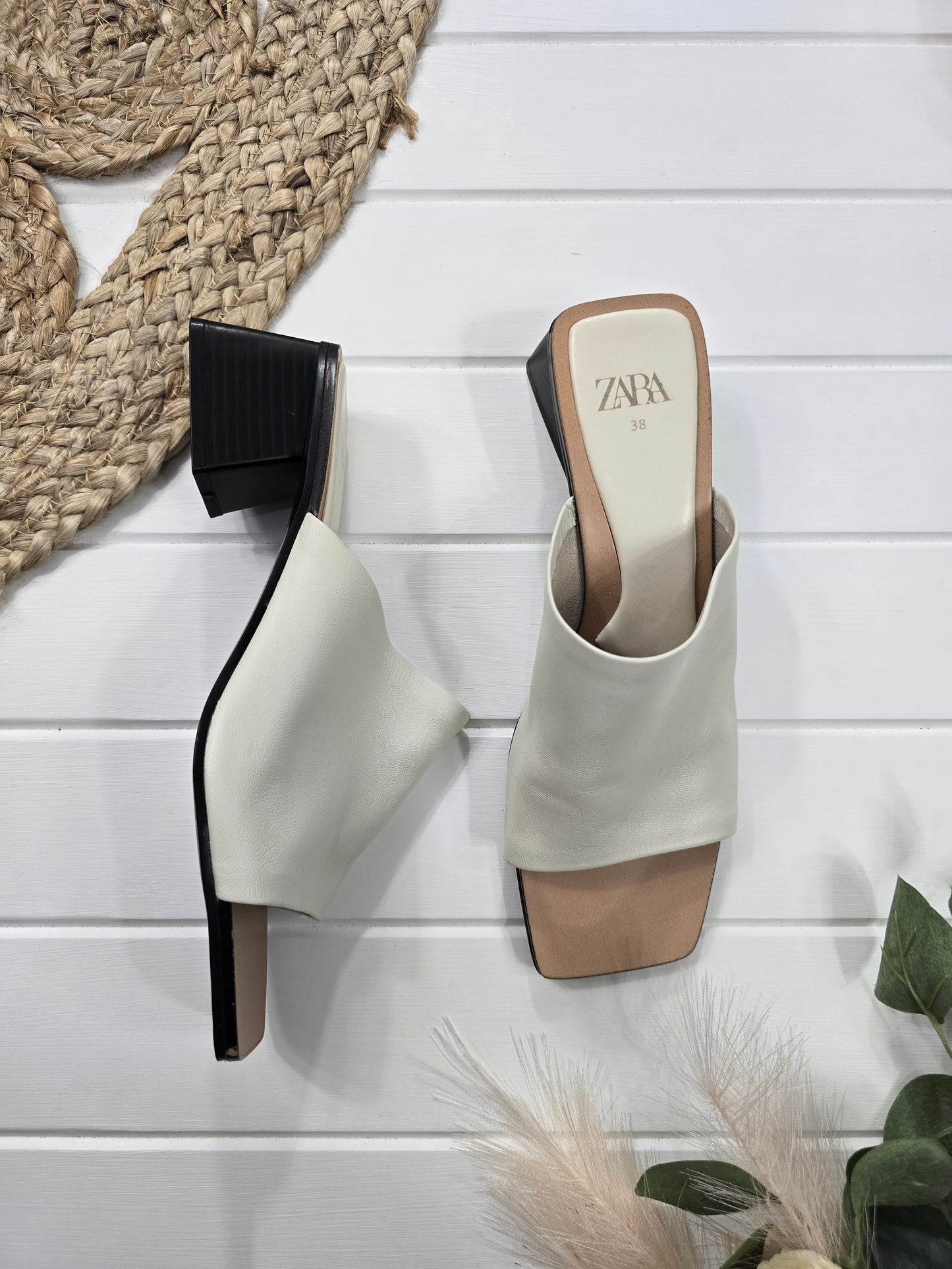 Sandales Zara, 7.5/8