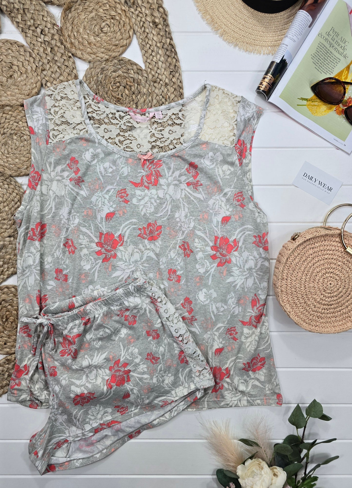 Pyjama La Vie en Rose, XLarge