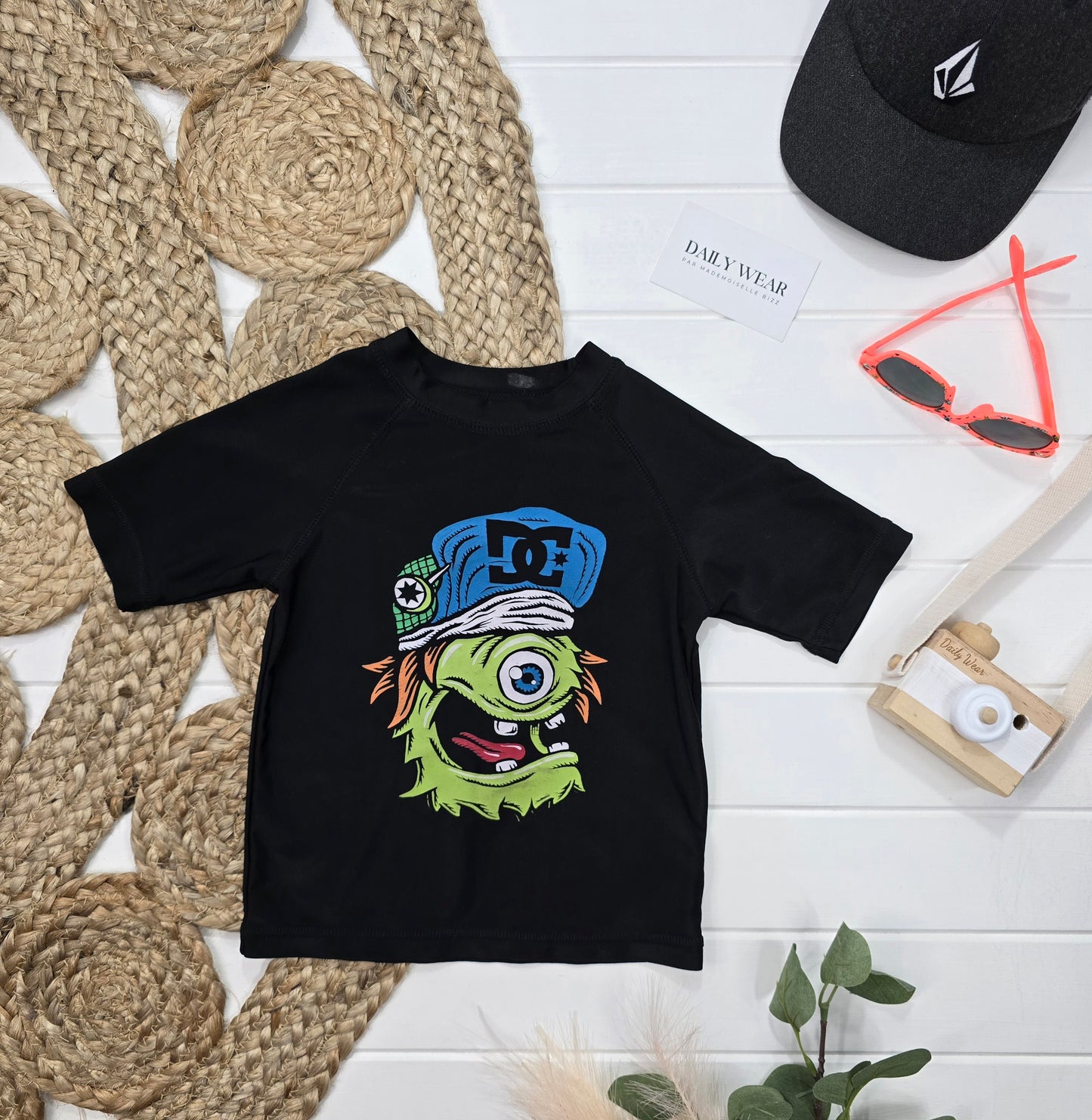 T-shirt de bain DC Shoes, 3 ans