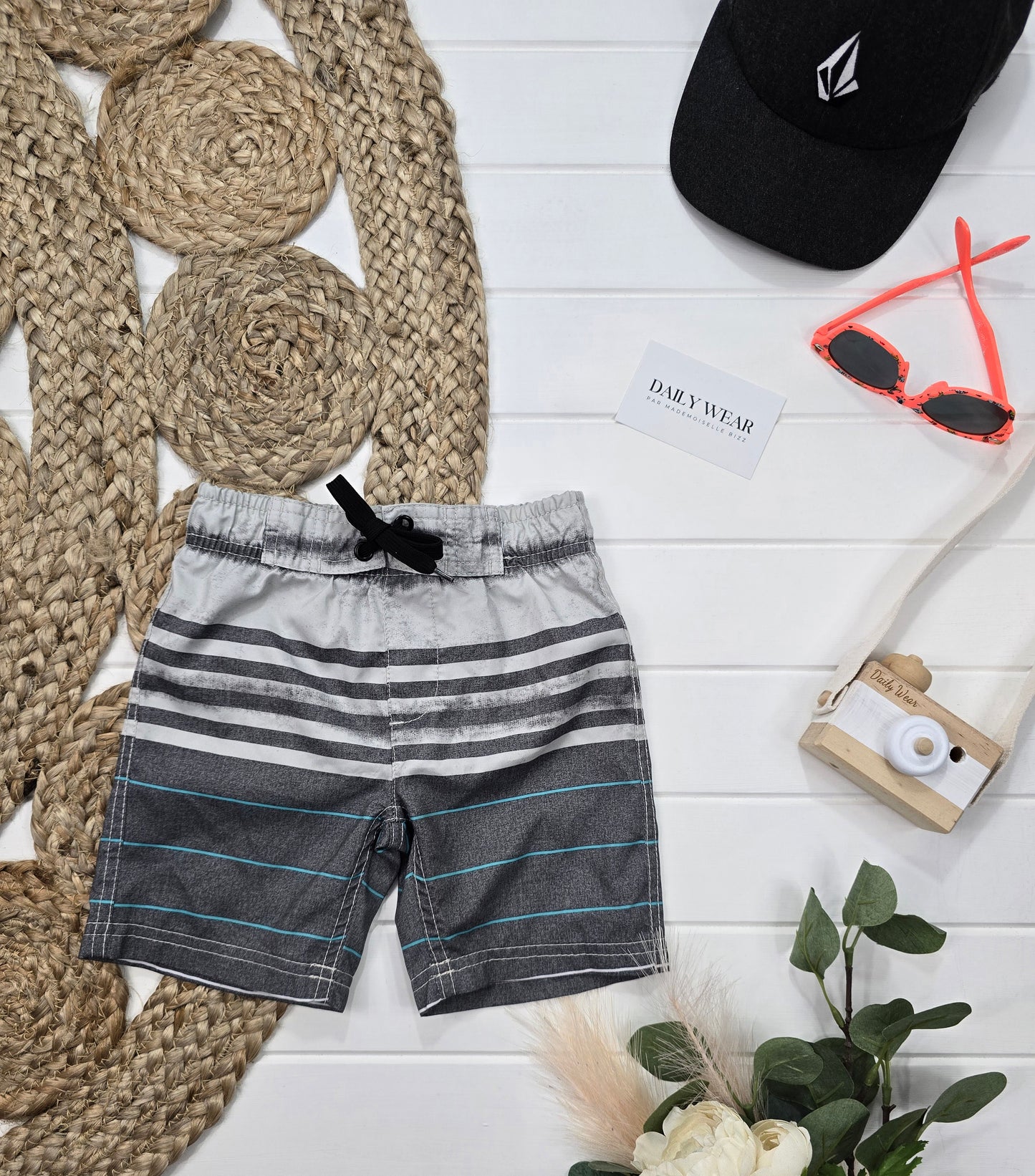 Caleçon de bain Tag, 3 ans