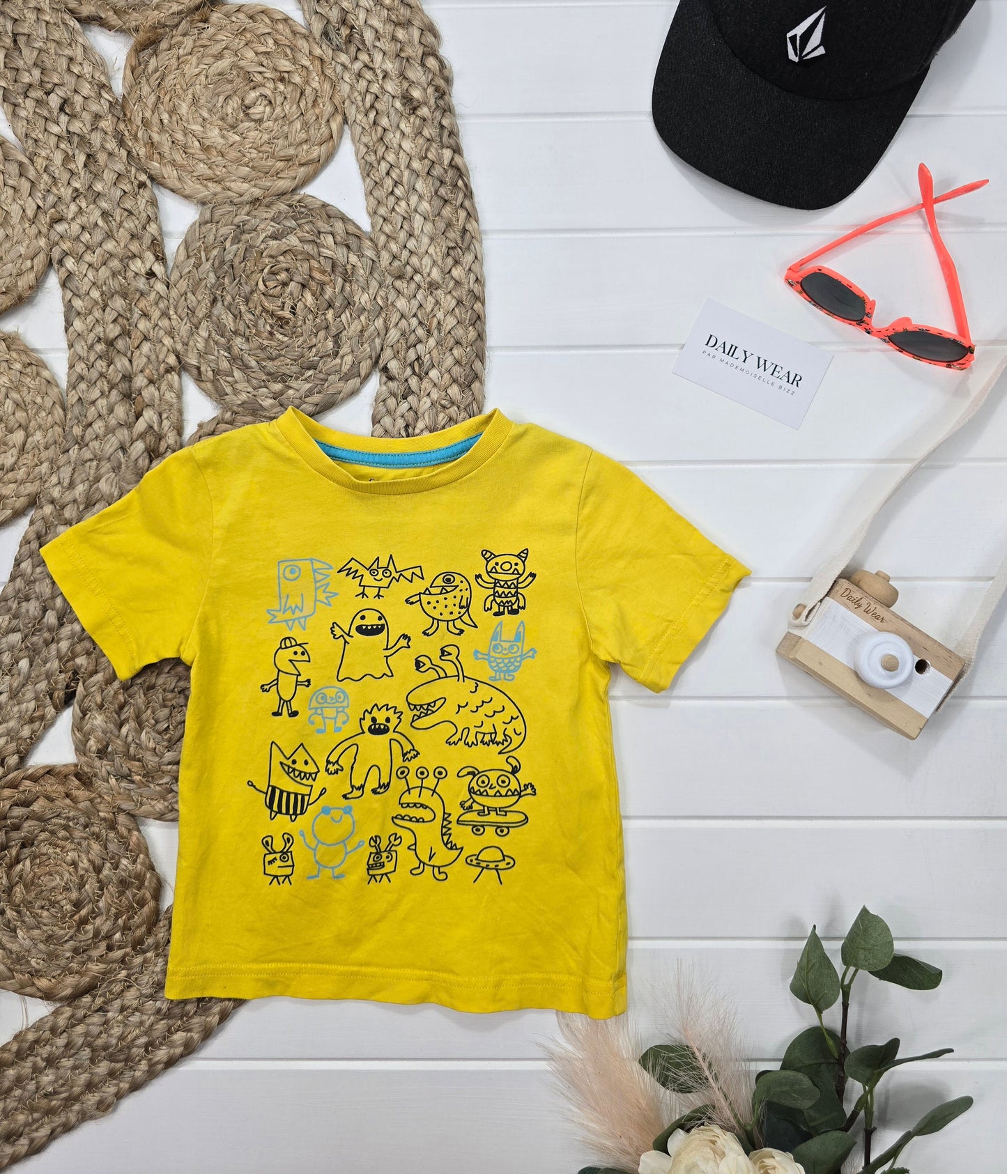 T-shirt George, 3 ans