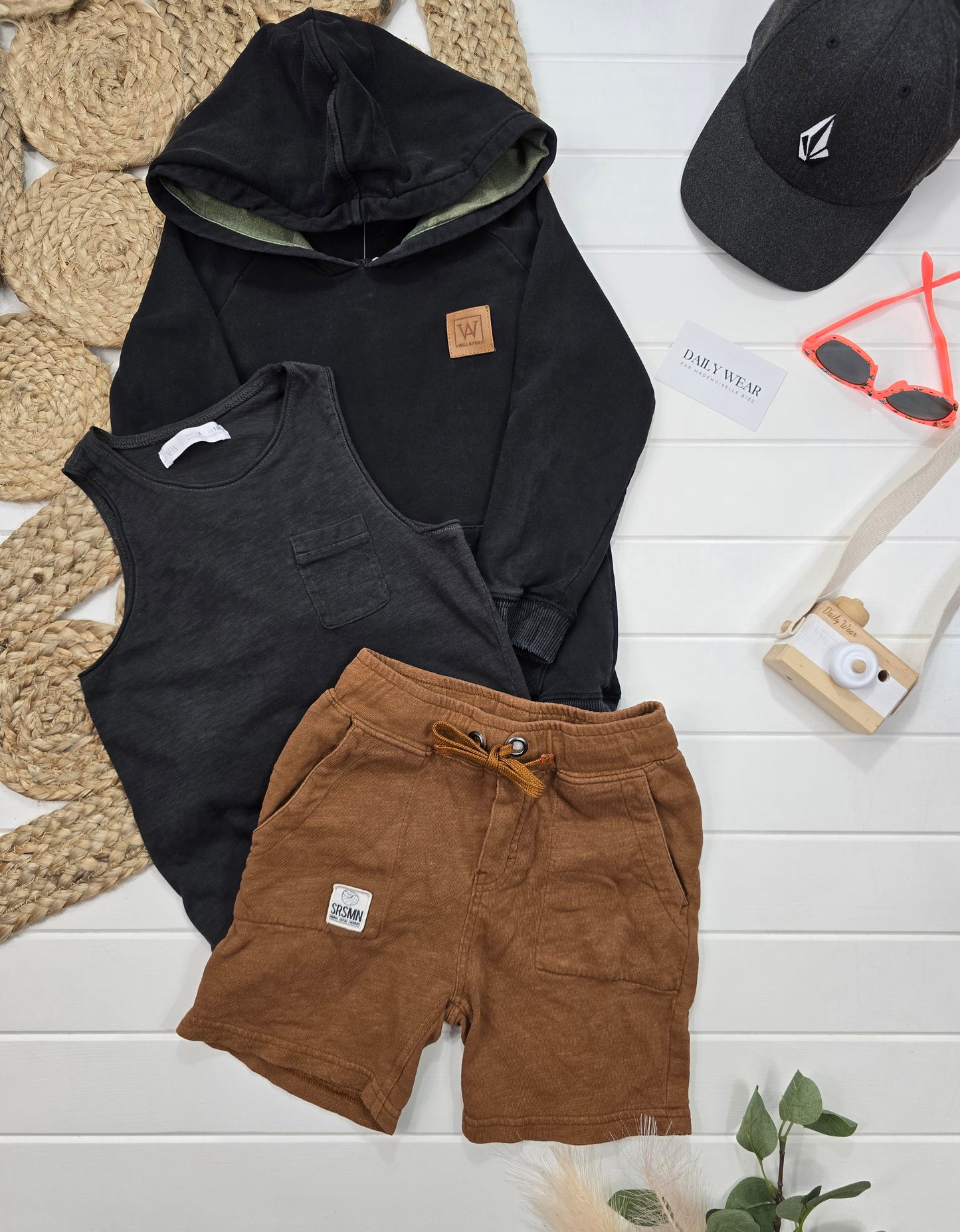 Ensemble Zara, Will&you et Souris Mini, 5-6 ans