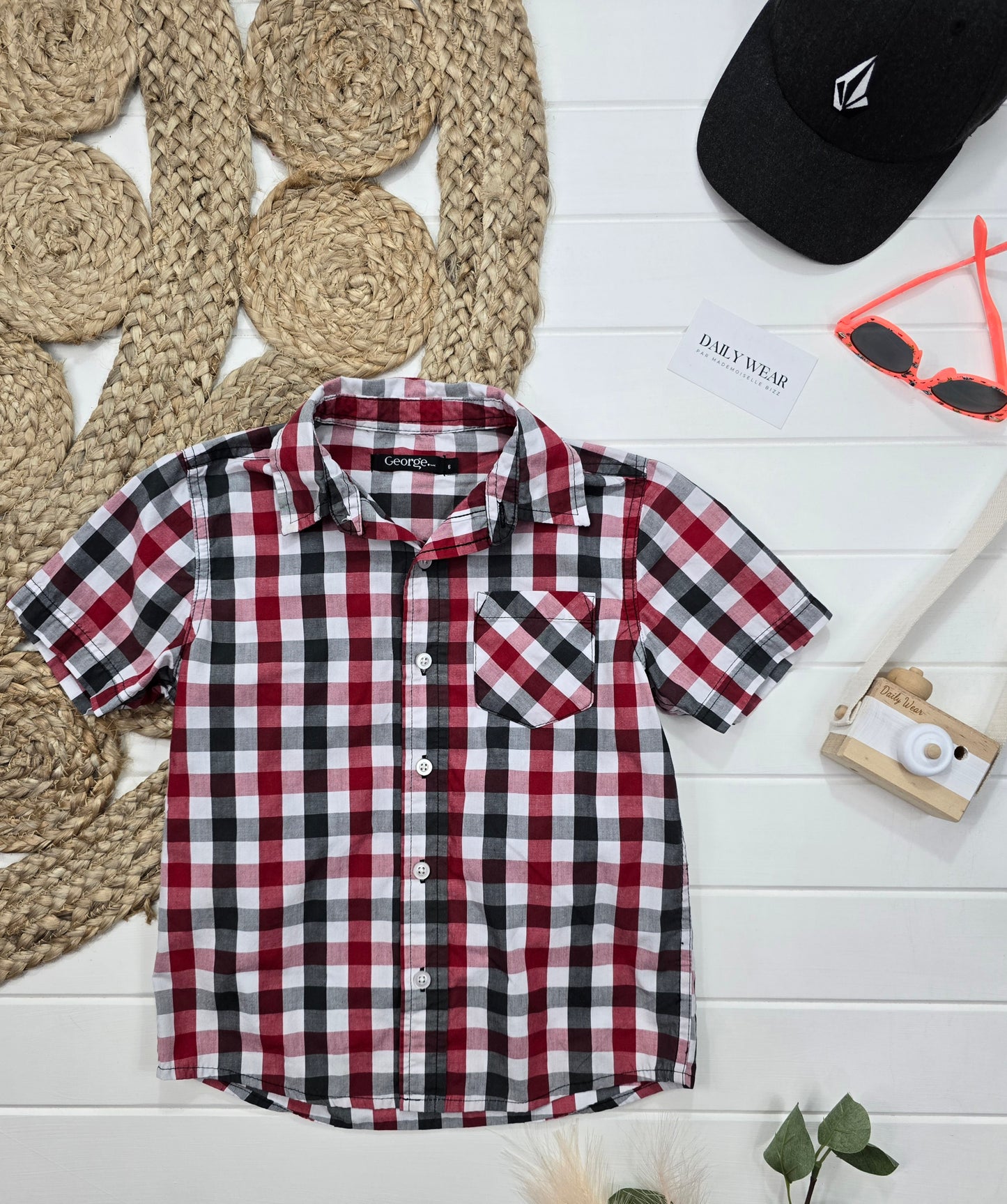 Chemise George, 6 ans