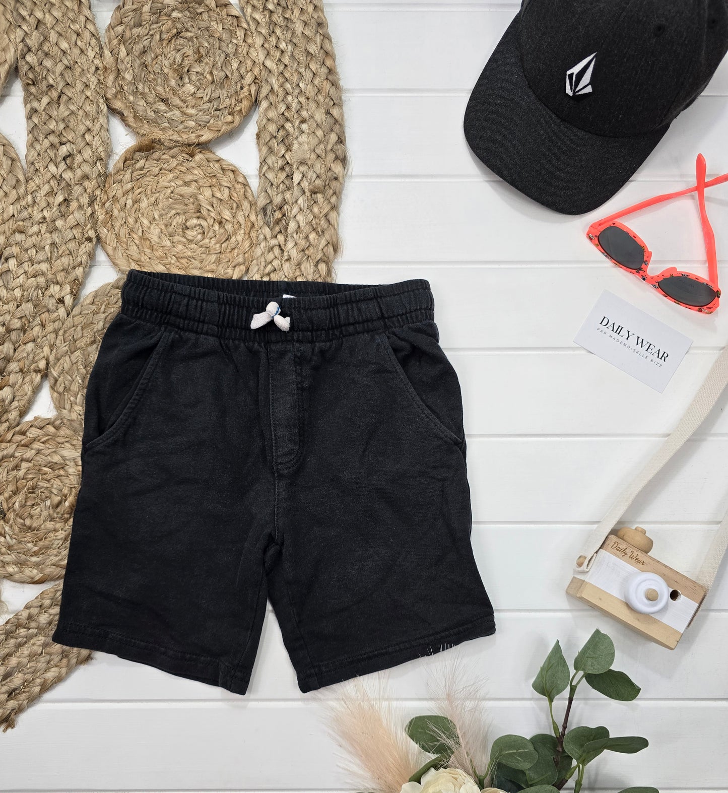 Short Carter's, 6 ans