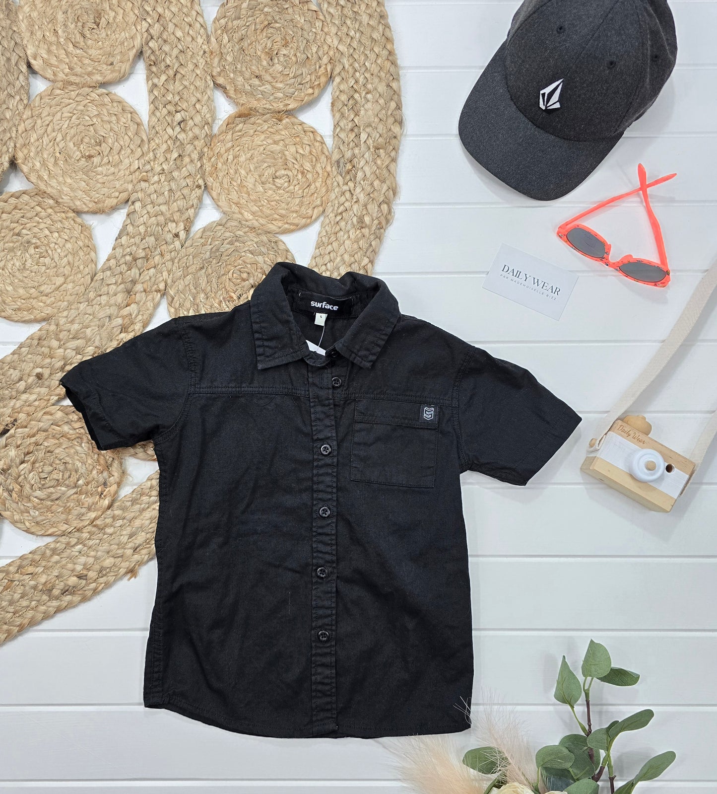 Chemise Surface, 5 ans