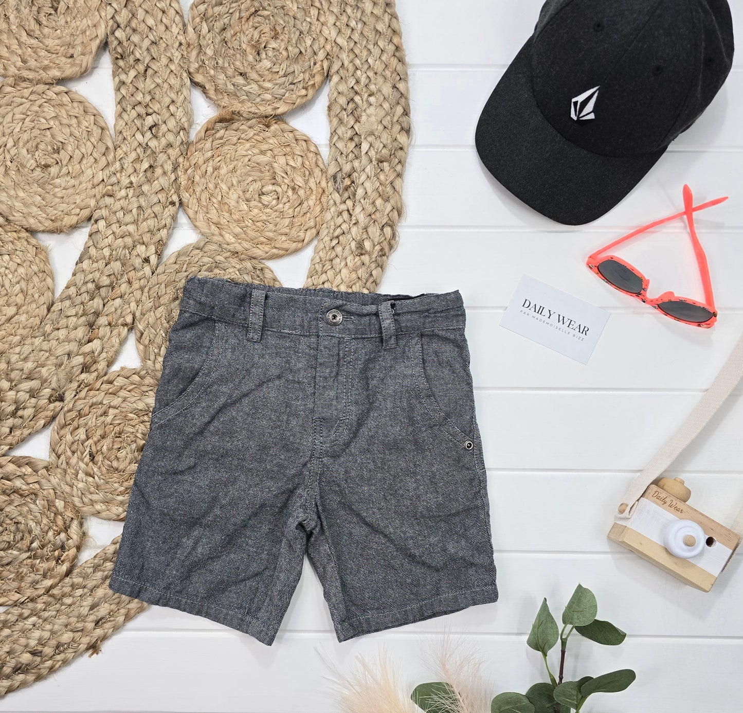 Short Petit Lem, 5 ans