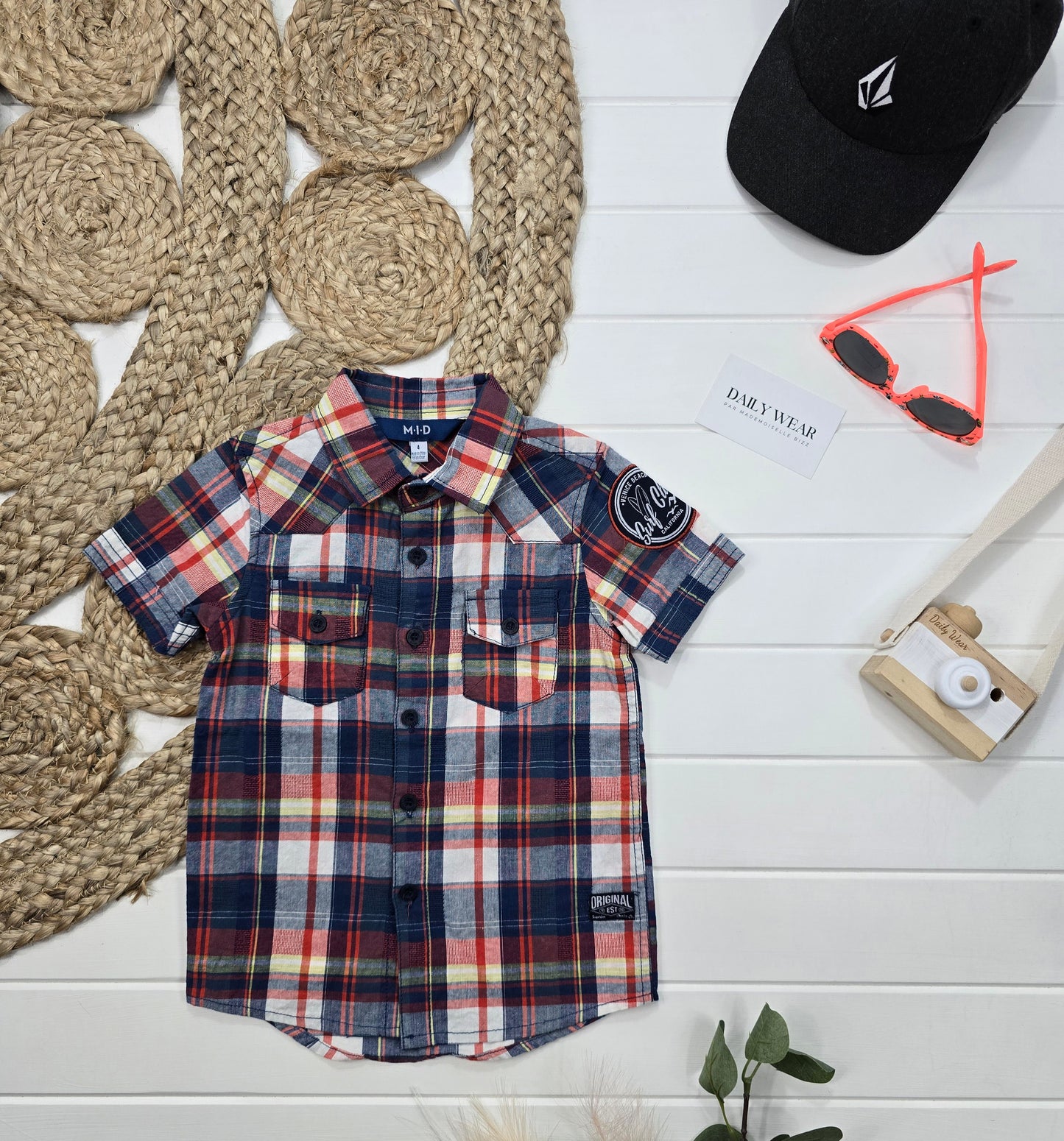 Chemise Mid, 4 ans