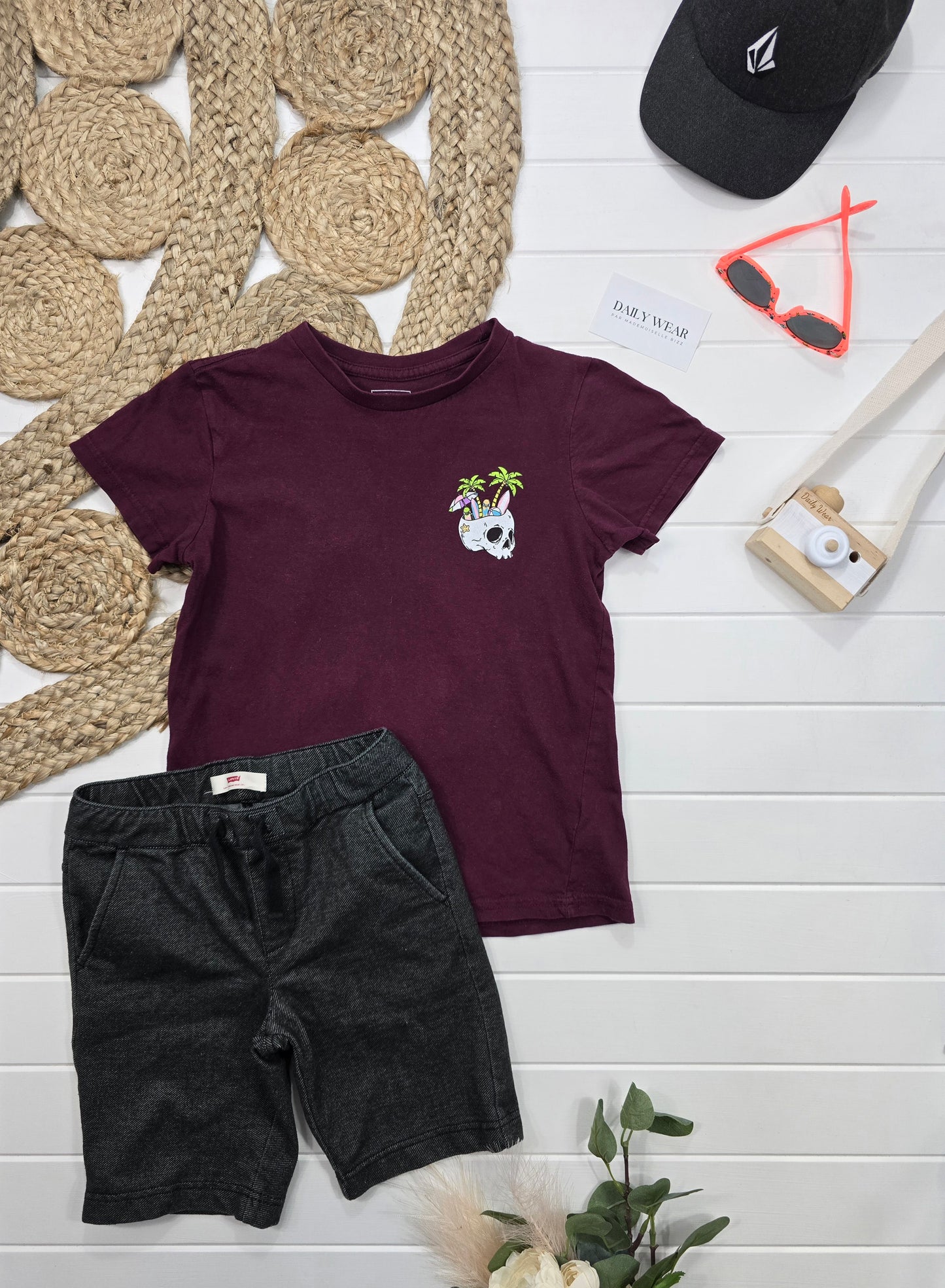 Ensemble Arsenic et Levi's, 7 ans