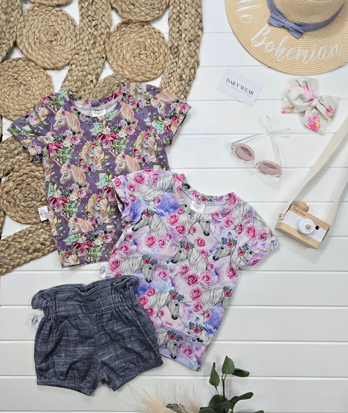 Ensemble Aliday, 1-3 ans