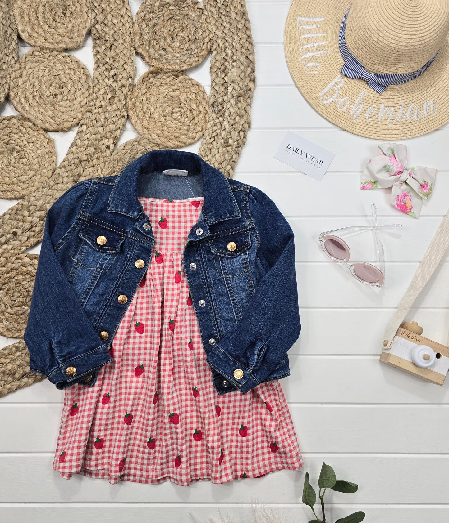 Ensemble Zara et Crazy 8, 4 ans