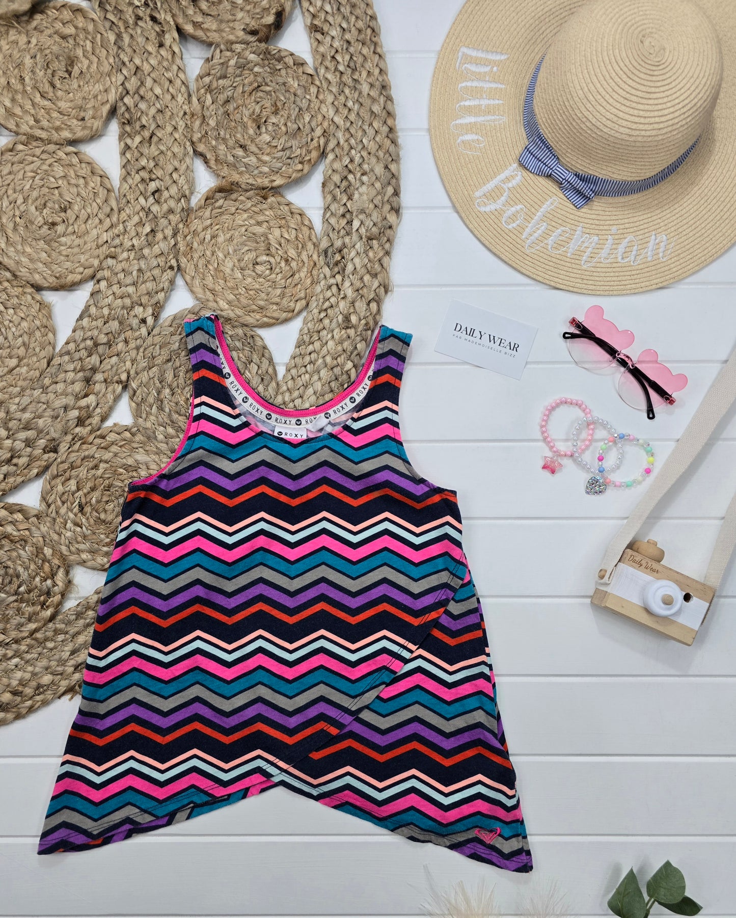 Camisole Roxy, 8 ans