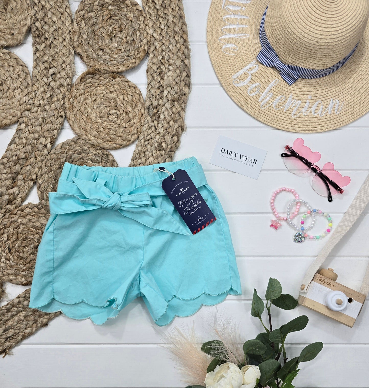 Short Tom Tailor, 4 ans