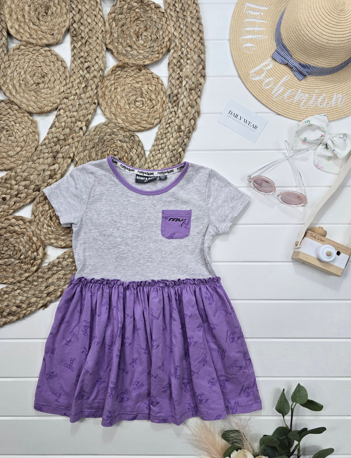 Robe Romy&Askel, 3 ans