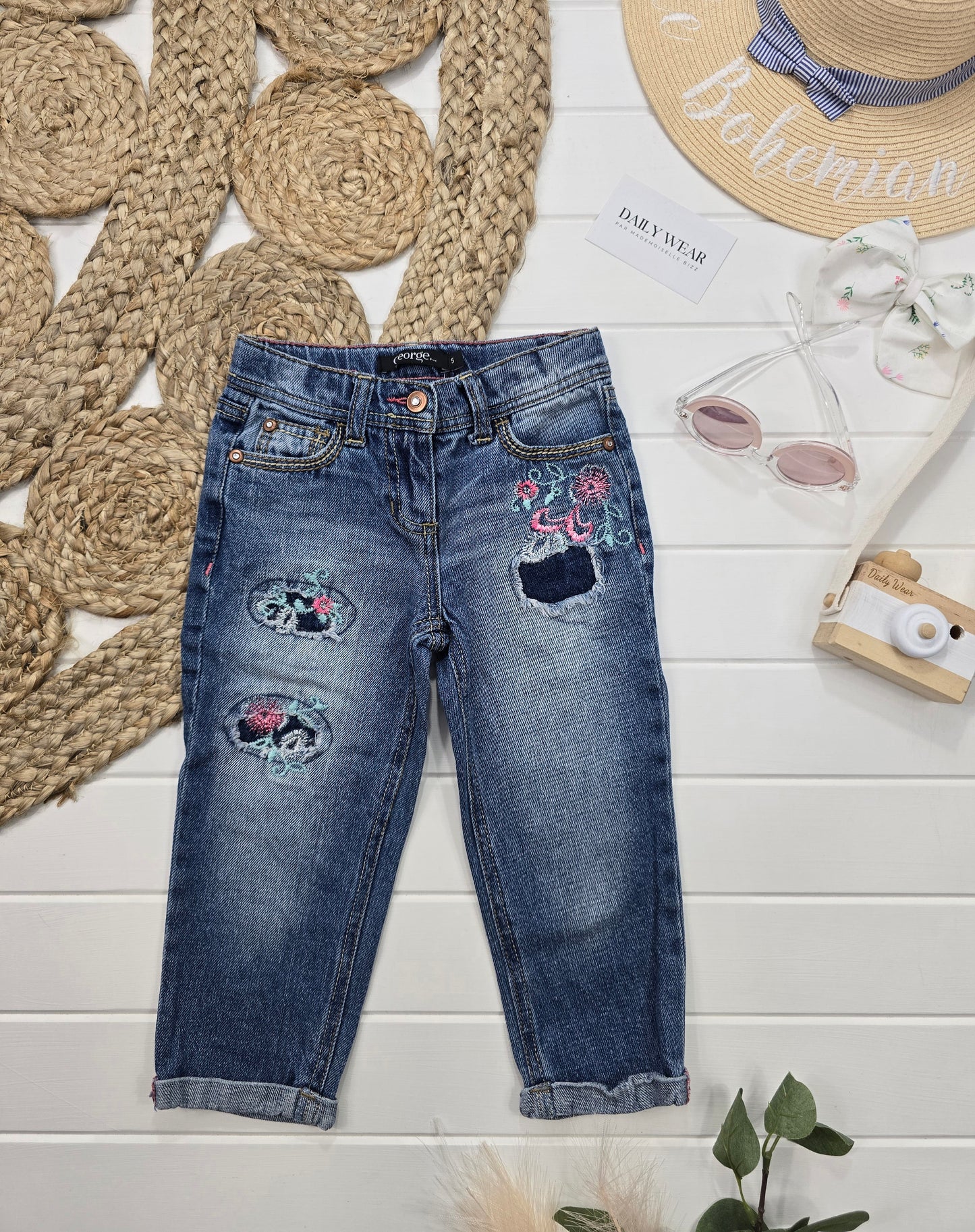 Capris George, 5 ans