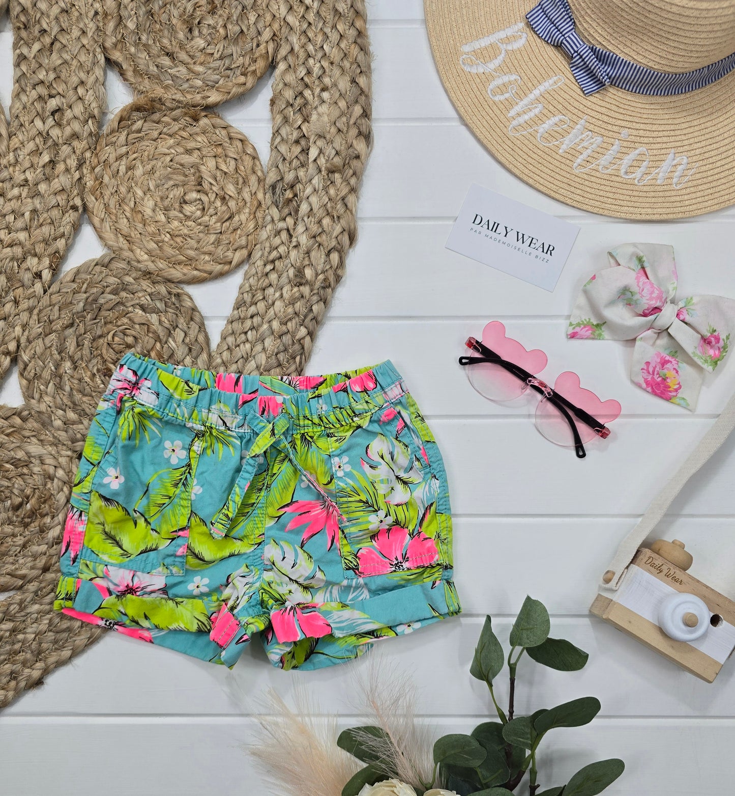 Short Carter's, 24 mois