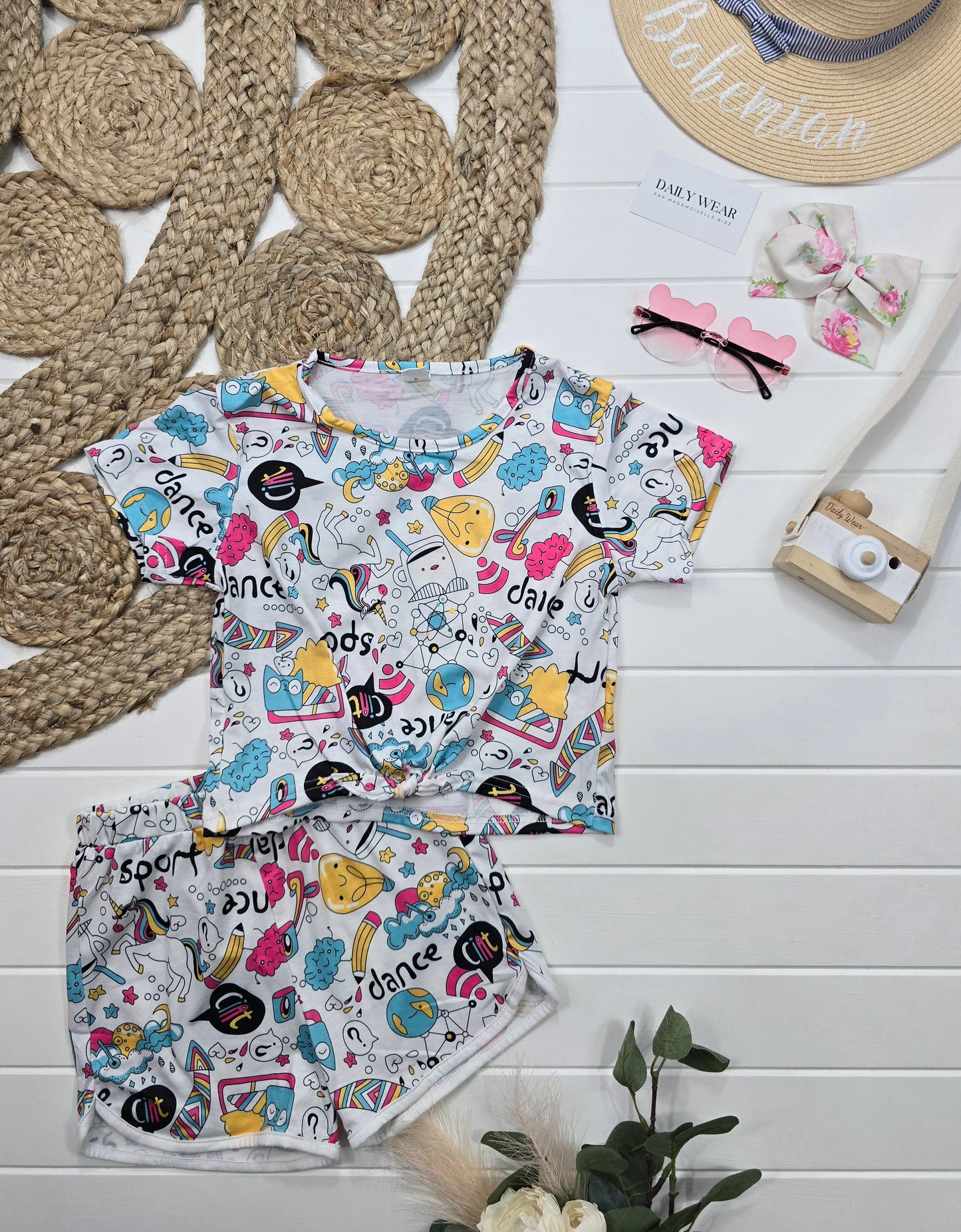 Ensemble Shein, 5-6 ans