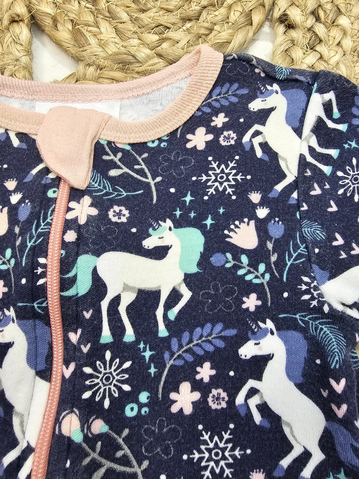 Pyjama Licorne, 9 mois