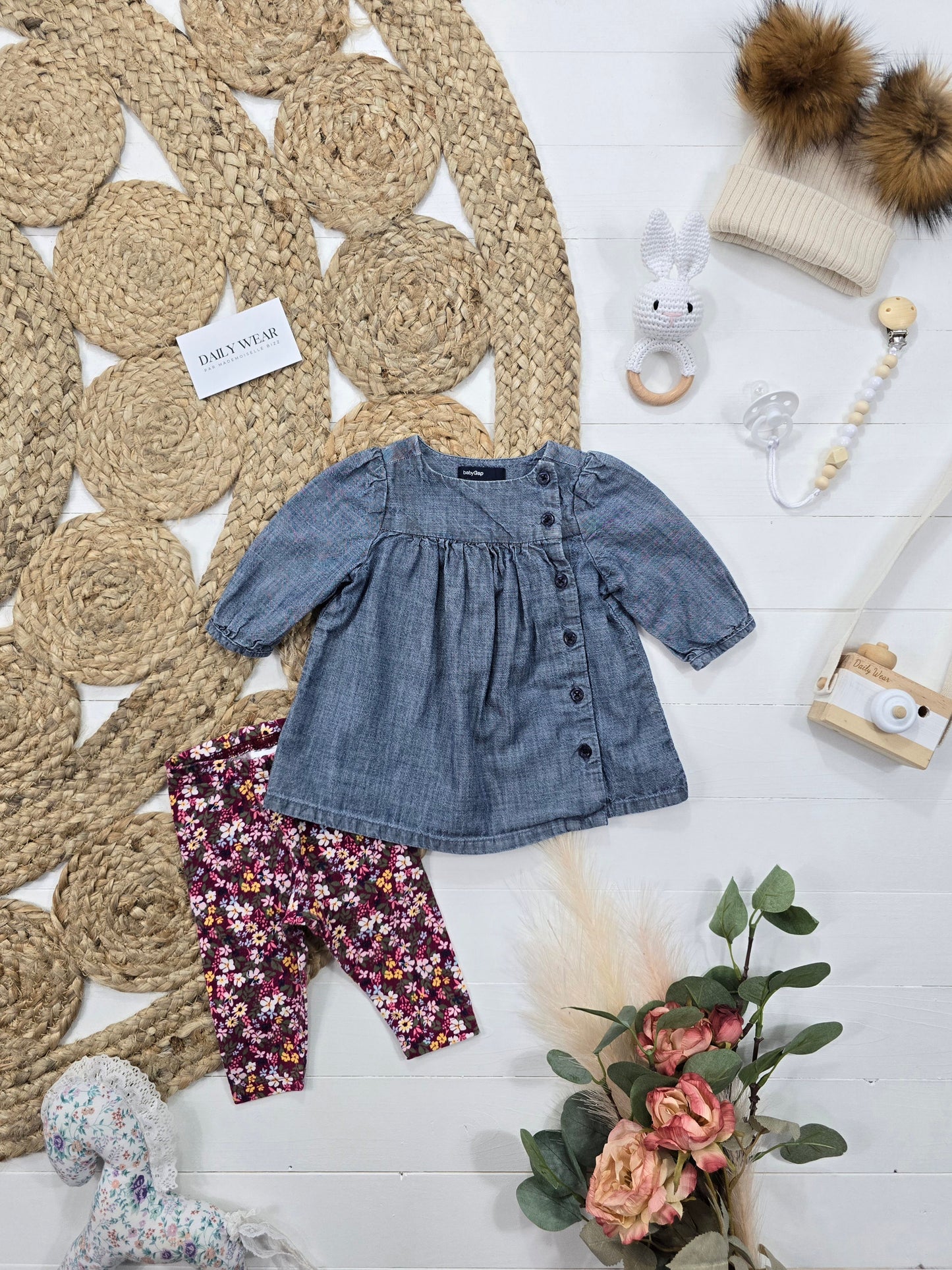 Ensemble BabyGap et Carter's, 0-3 mois