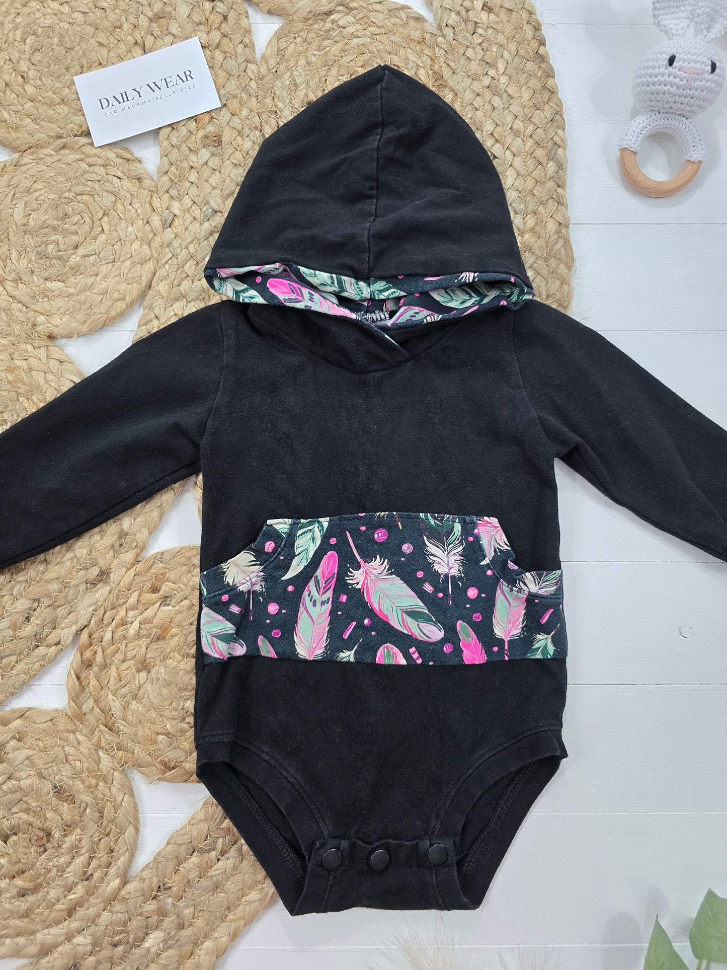 Cache-couche Création les 2 Copines, 12 mois