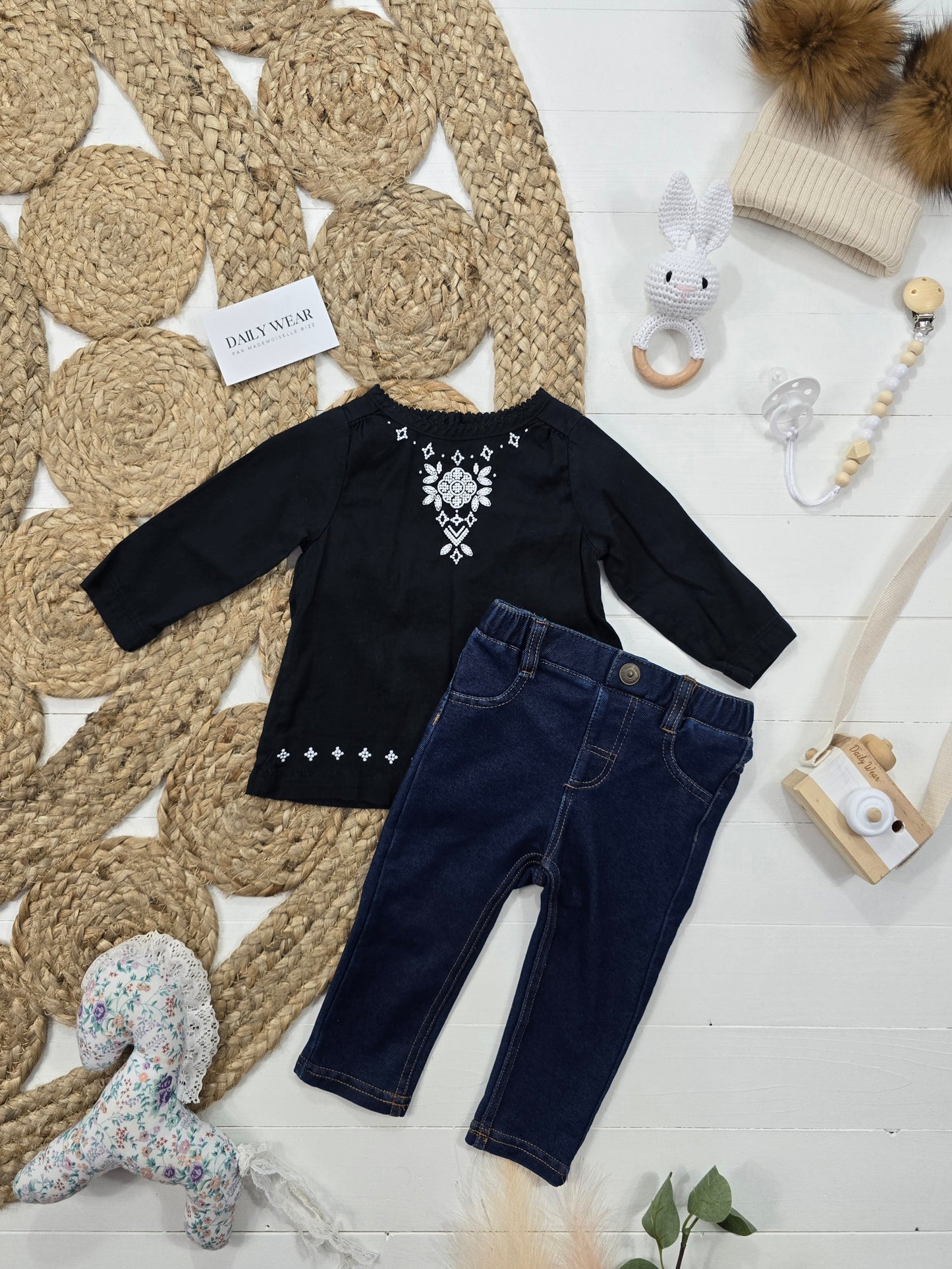 Ensemble Carter's, Mile End et H&M, 6-9 mois