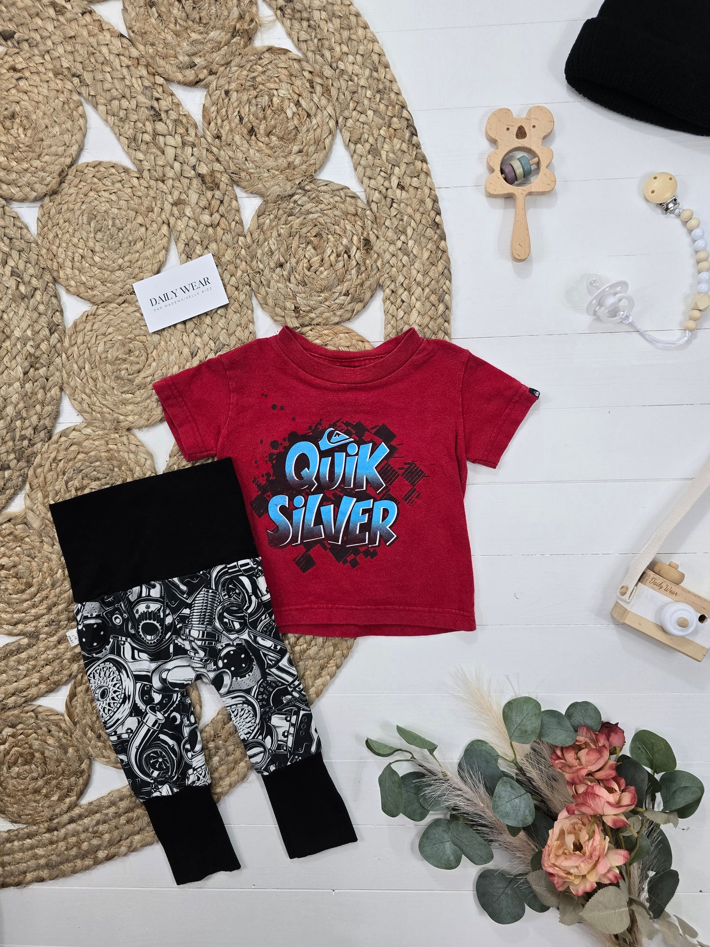 Ensemble Quiksilver et Création Ptit Poulet, 3-12 mois