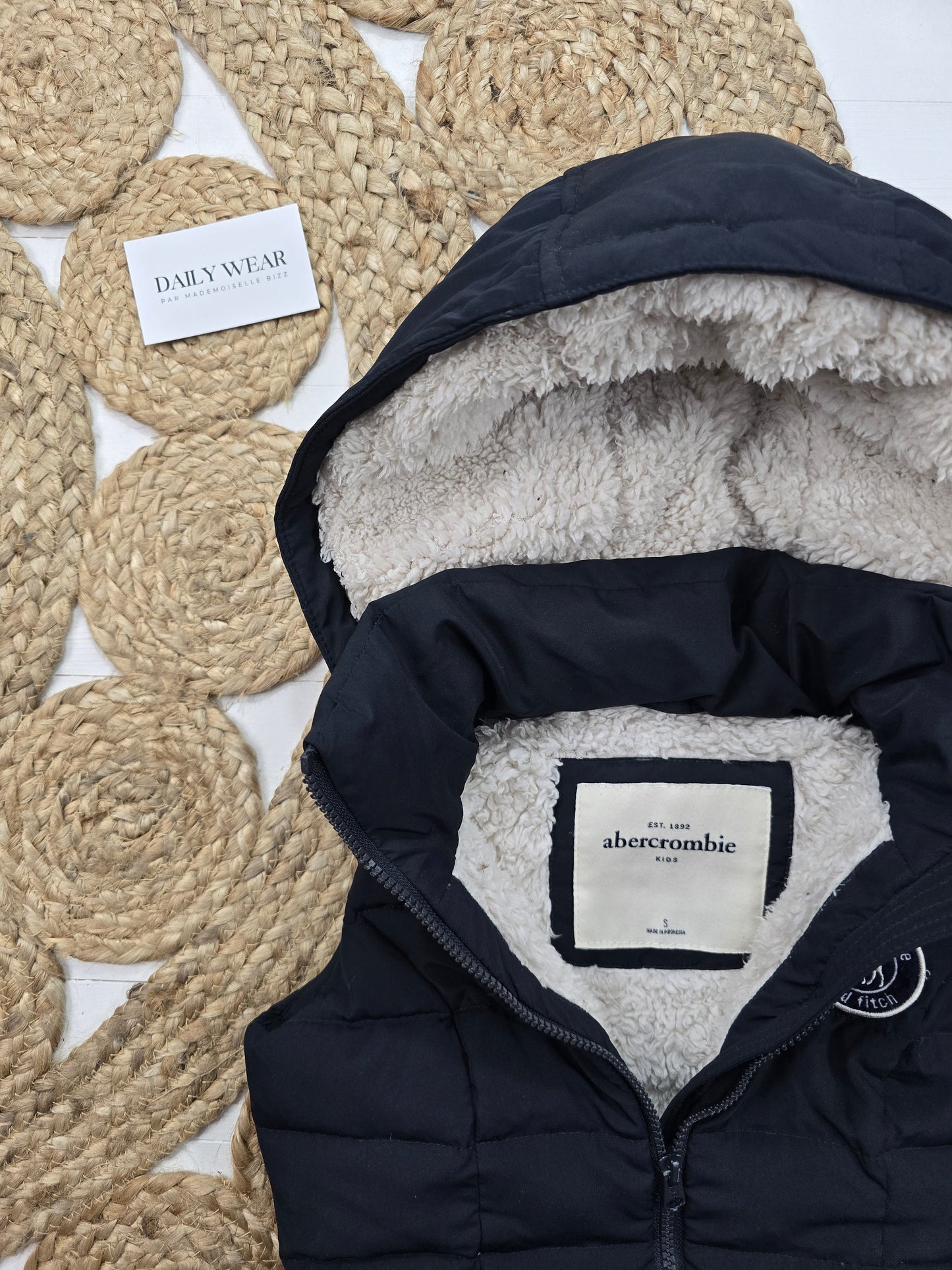 Veste Abercrombie, 6 ans