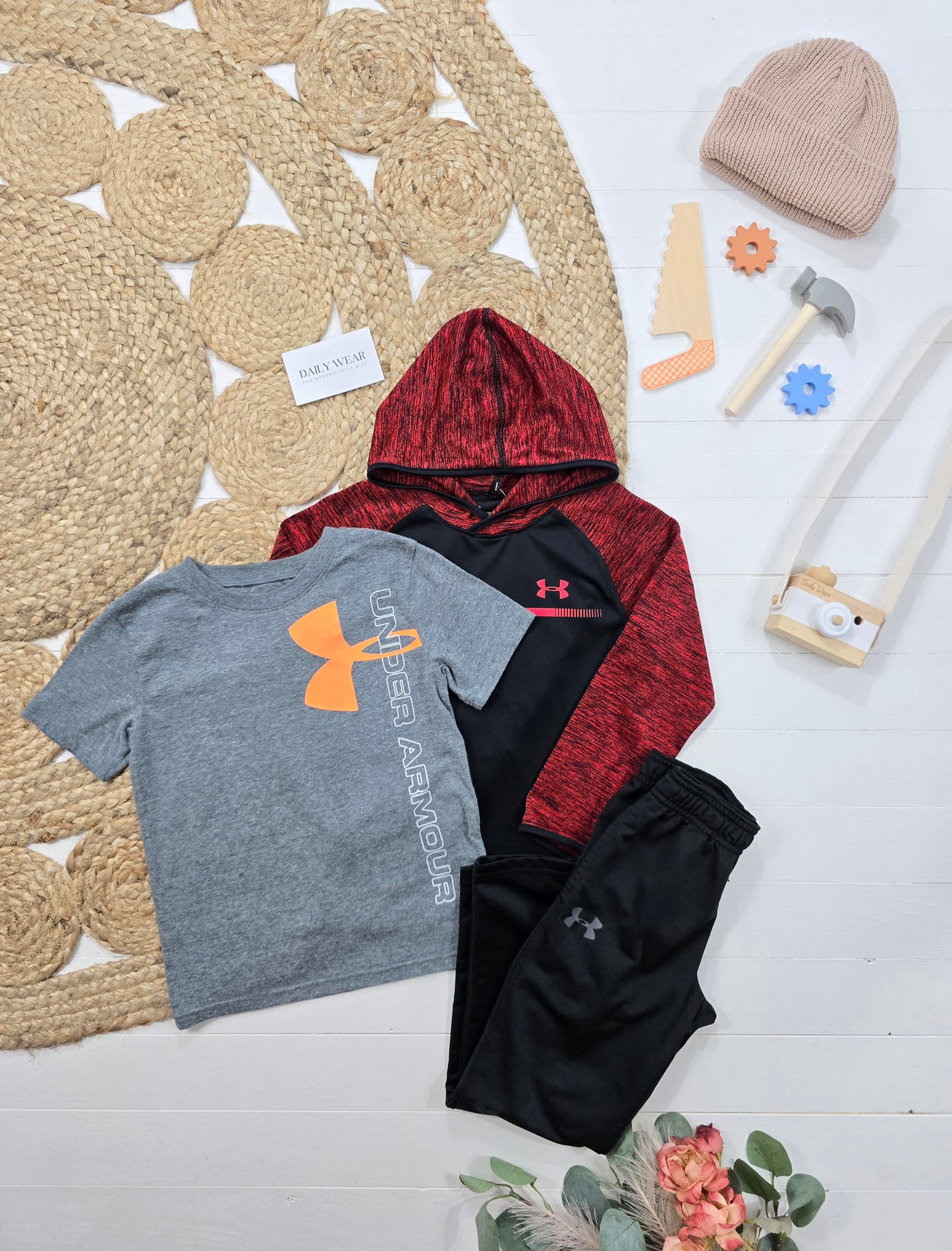 Ensemble Under Armour, 5 ans