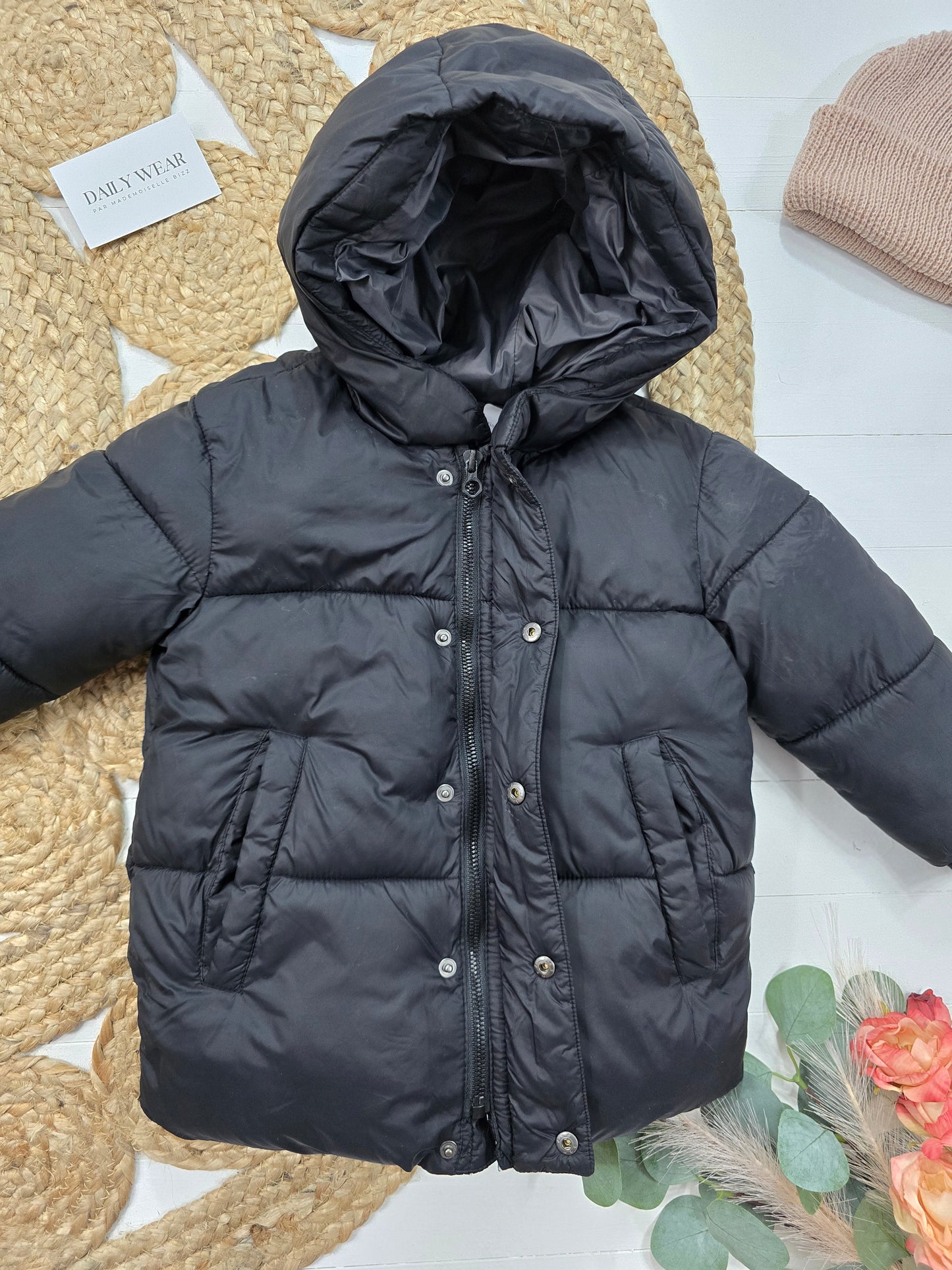 Manteau Zara, 3-4 ans