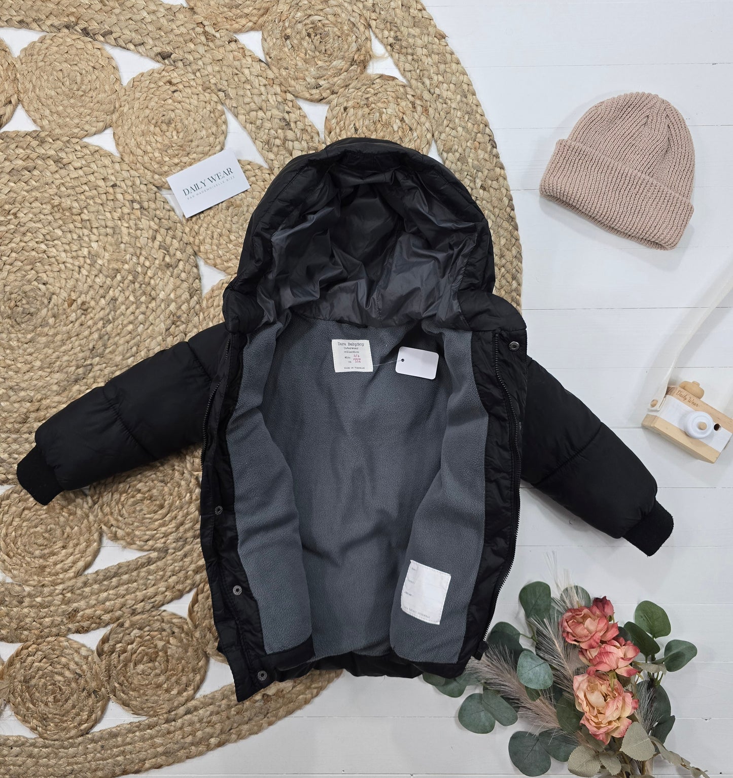 Manteau Zara, 3-4 ans
