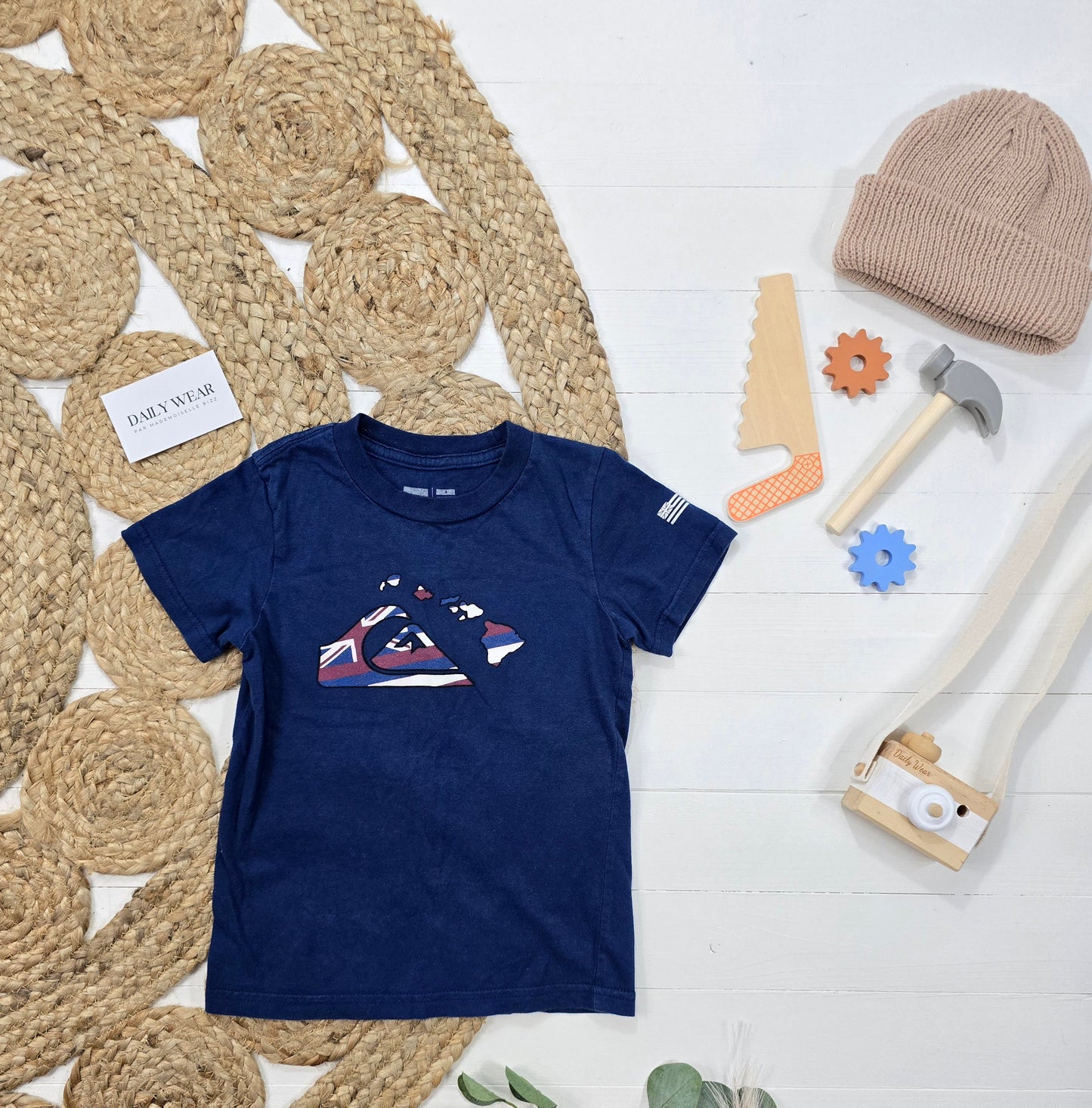 T-shirt Quiksilver, 4 ans