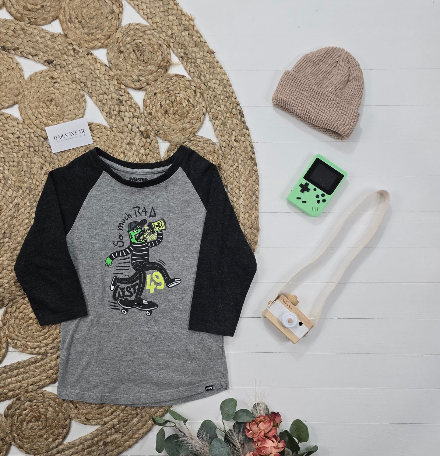 Chandail West49, 7 ans