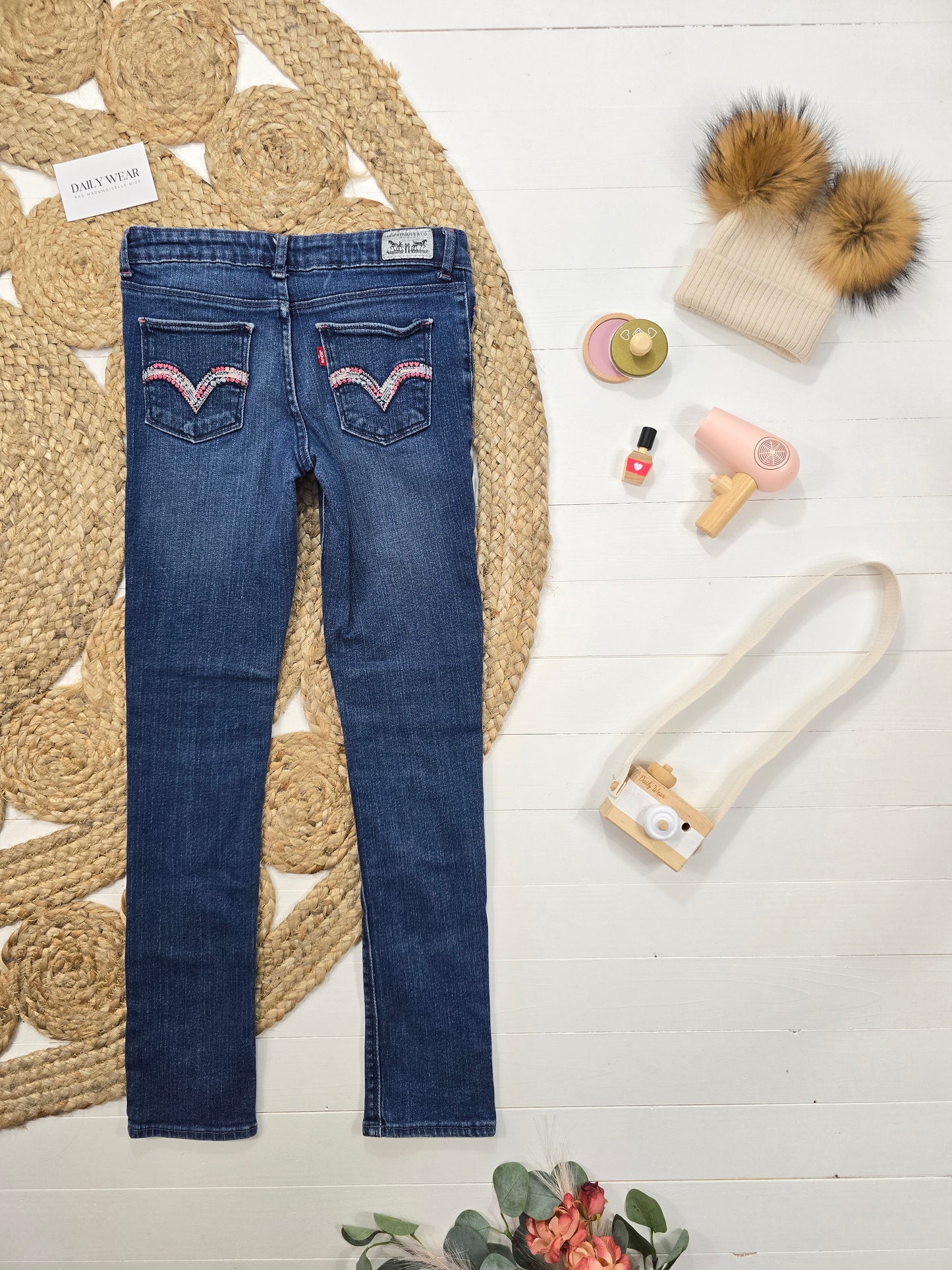 Jeans Levi's, 12 ans