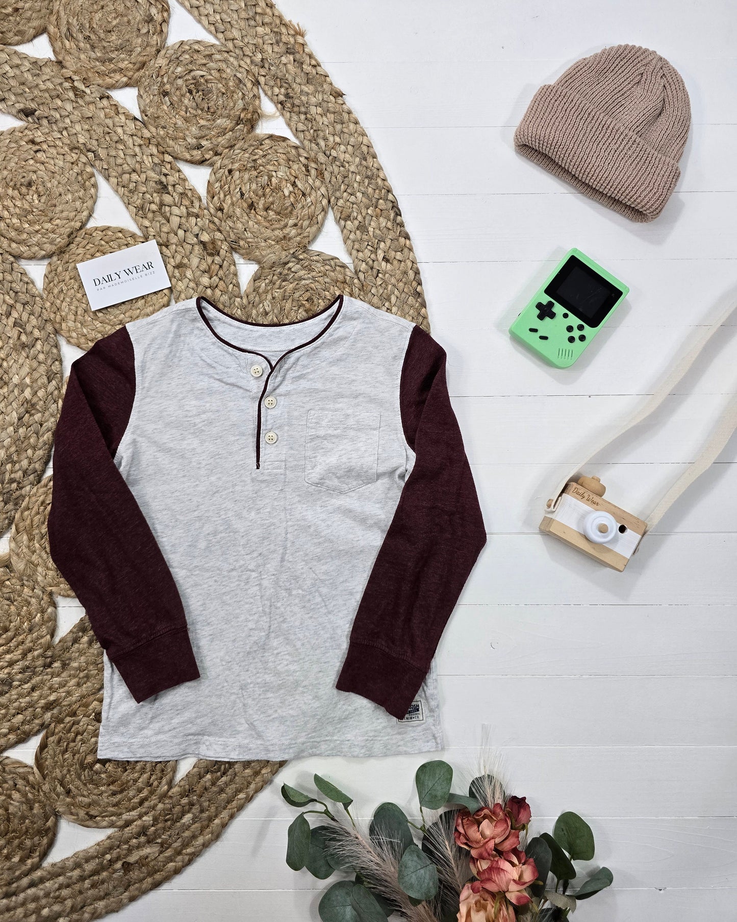 Chandail Carter's, 7 ans