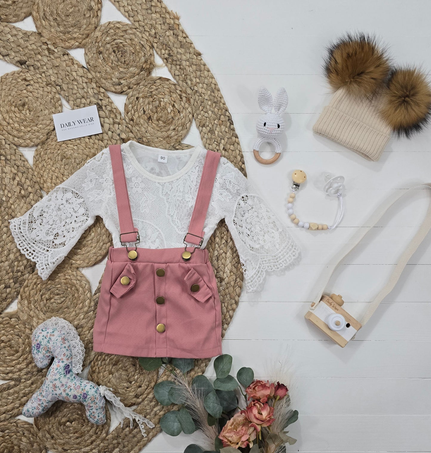 Ensemble Noppies, 18 mois