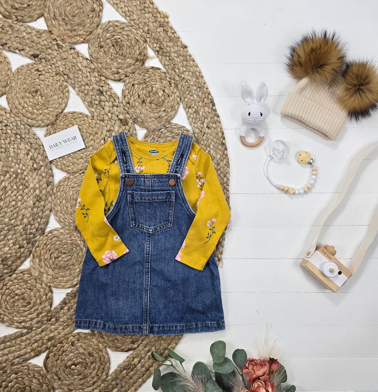 Ensemble Old Navy, Carter's et Lili Gaufrette, 18-24 mois