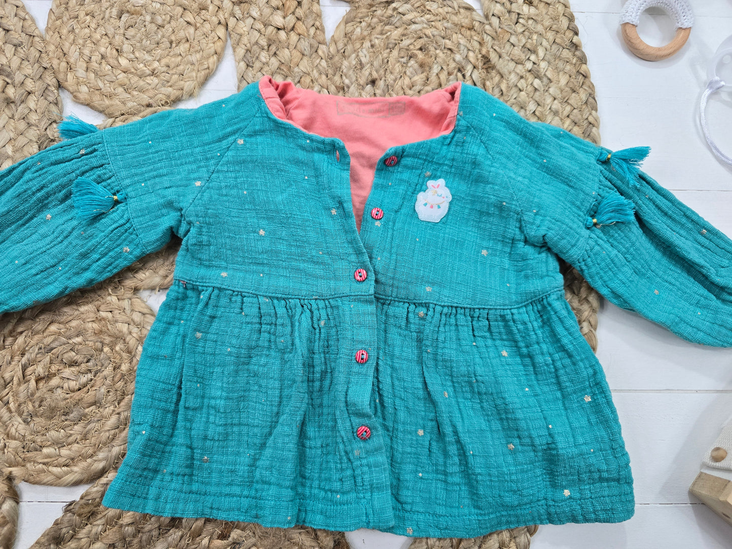 Ensemble Souris Mini, 9-12 mois