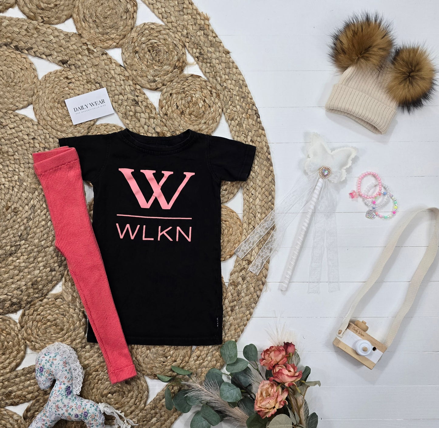 Ensemble WLKN, BabyGap et George, 3 ans