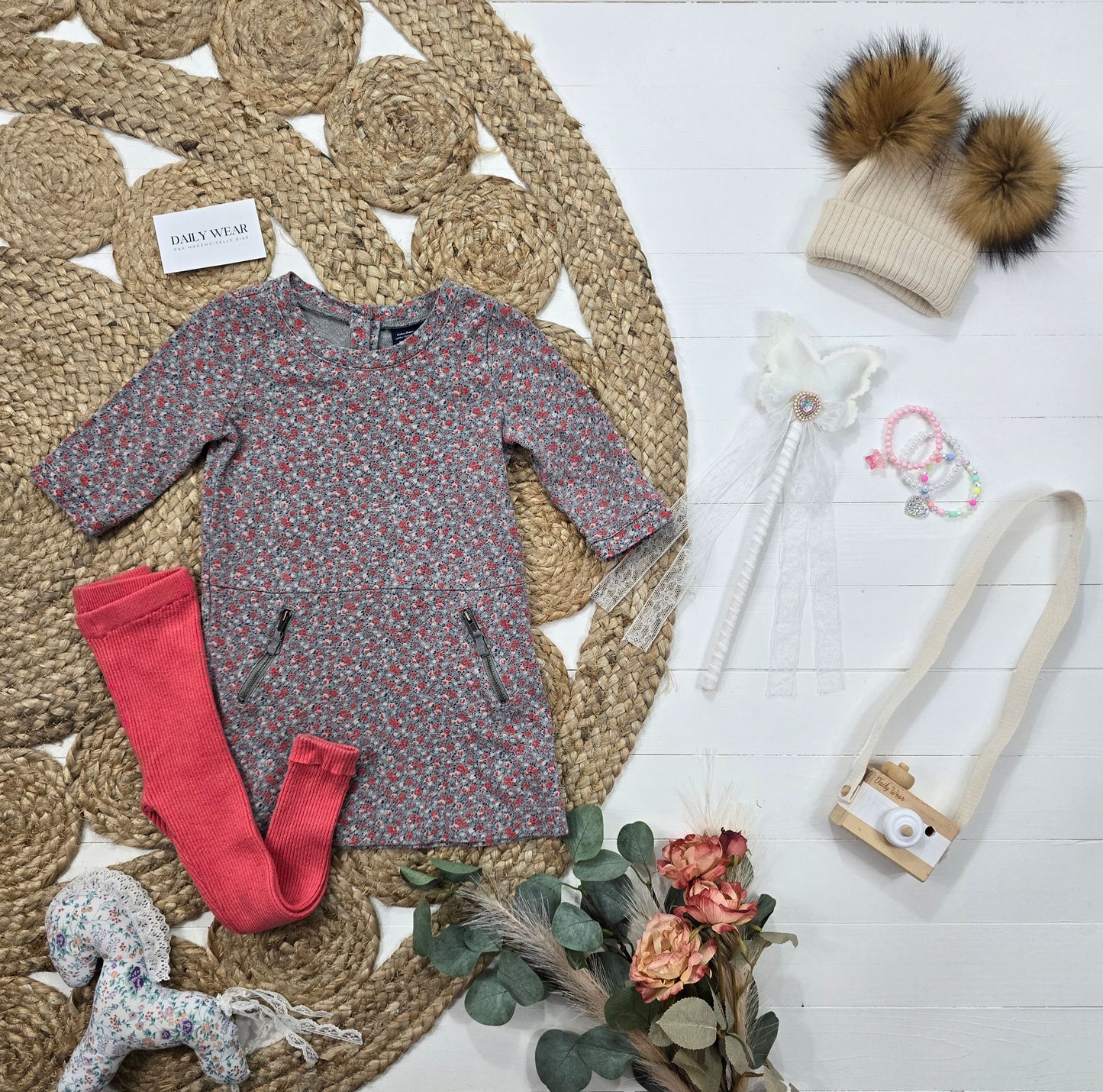 Ensemble WLKN, BabyGap et George, 3 ans