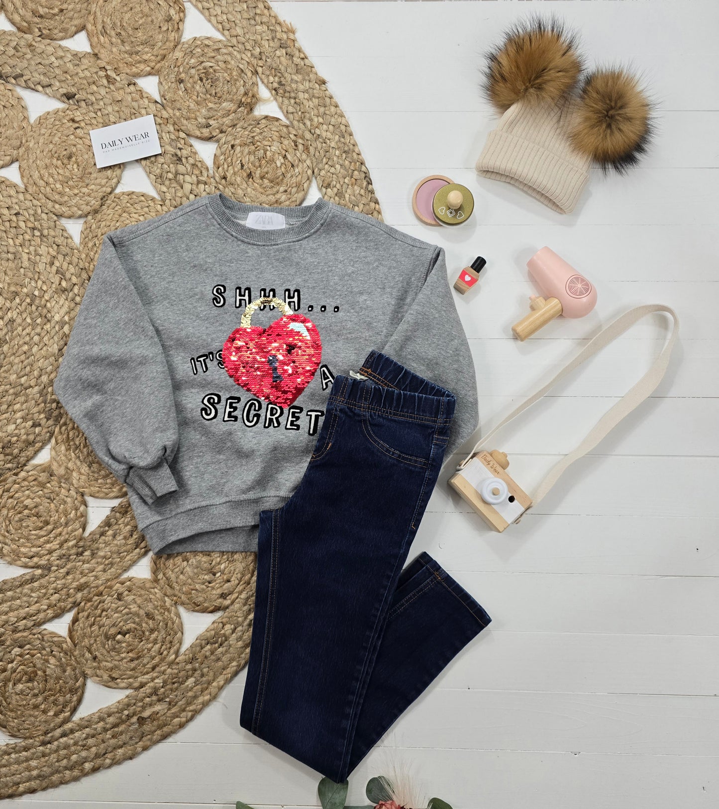 Ensemble H&M, Zara et Cherokee, 8ans